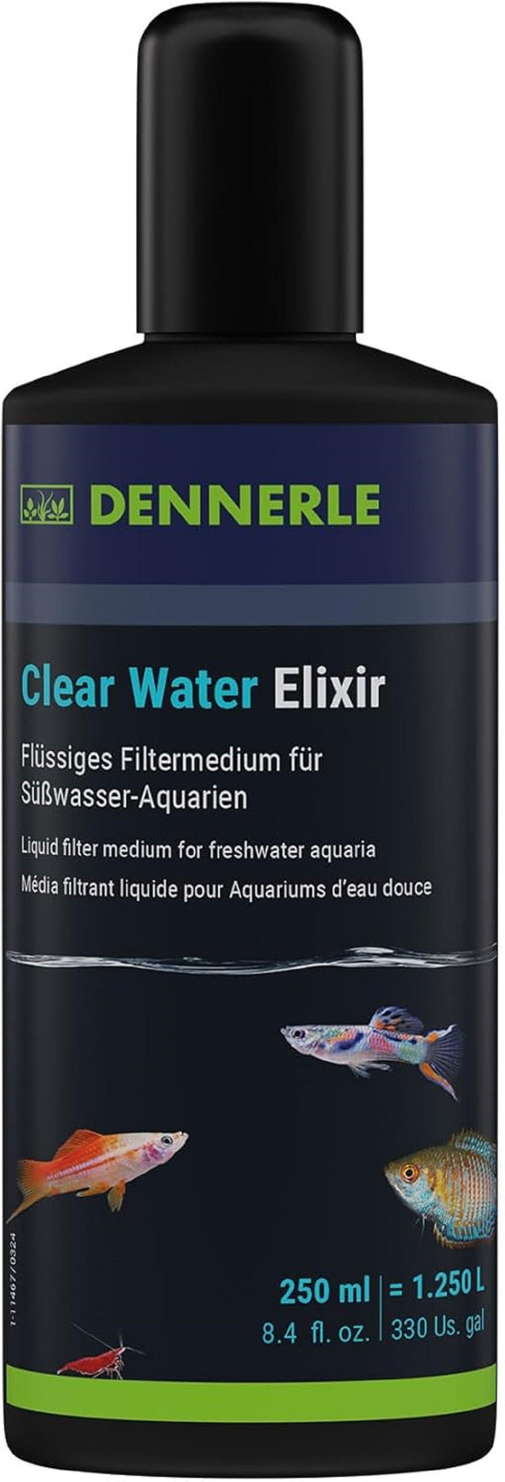 DENNERLE Aquariumpflege Dennerle Clear Water Elixier 250 ml