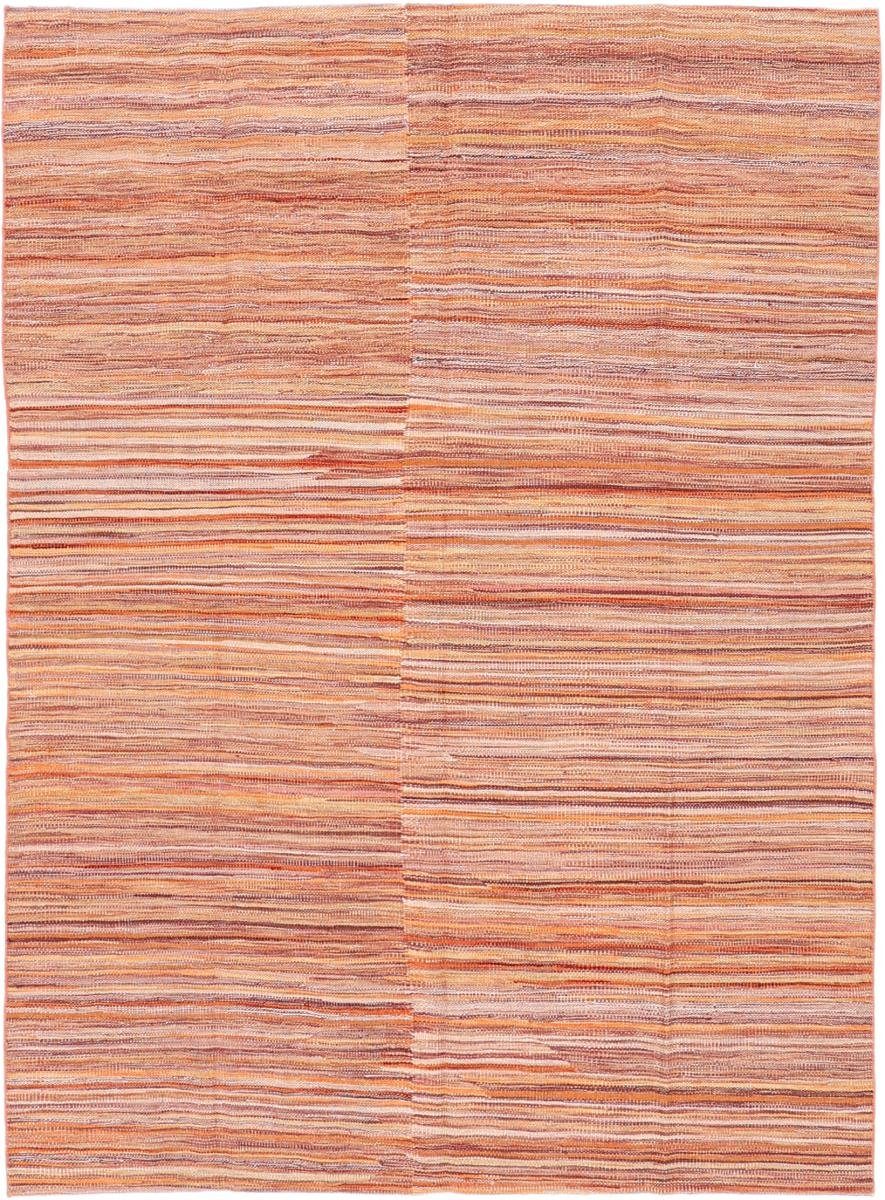 Orientteppich Kelim Afghan Design rechteckig, Nain 142x194 Orientteppich, Trading, Handgewebter 3 Höhe: mm