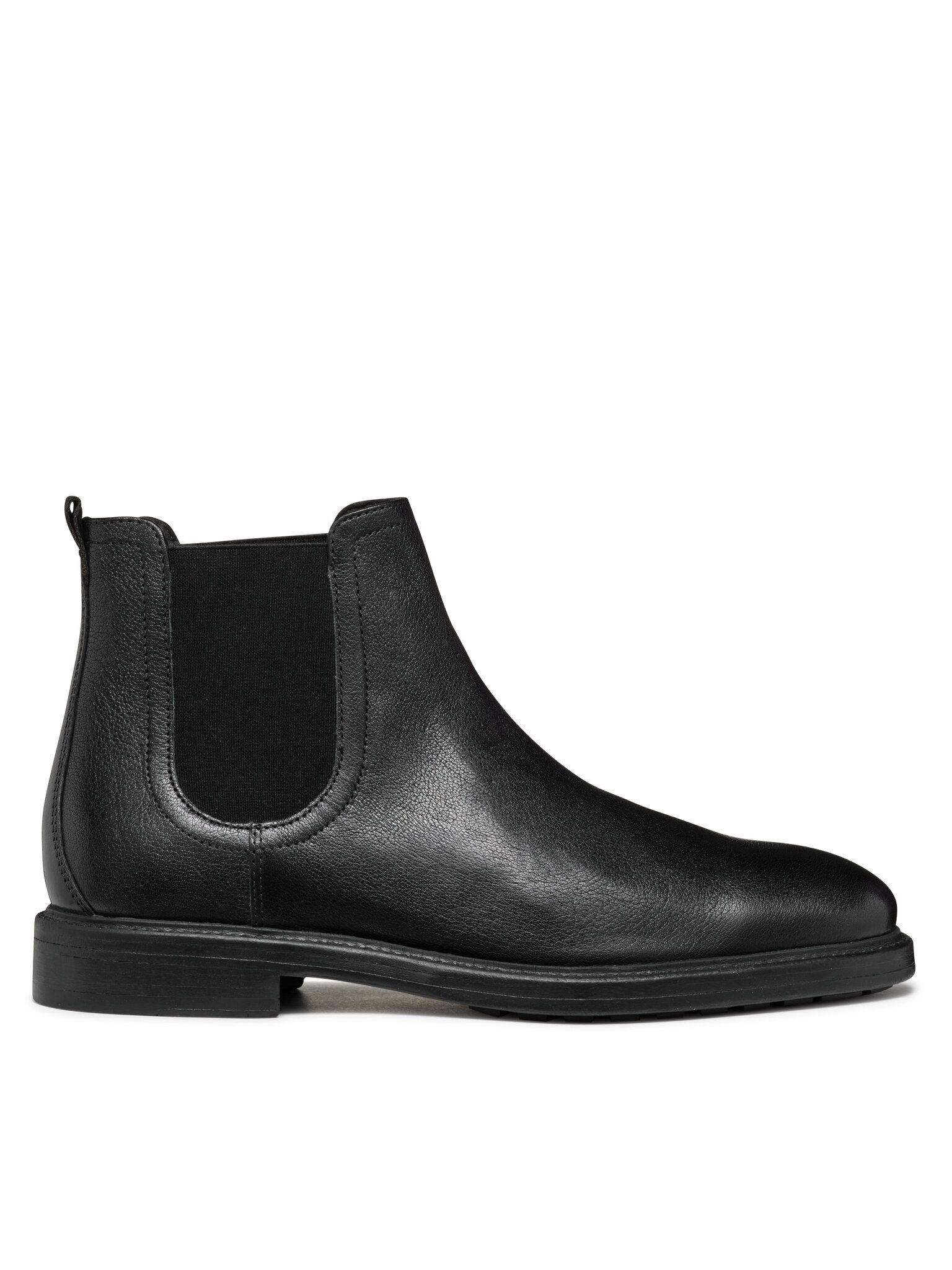 Geox Geox Klassische Stiefeletten U Tiberio U46G5A 000JD C9999 Schwarz Keilstiefel