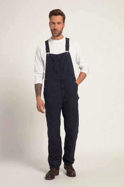 JP1880 5-Pocket-Jeans Latzhose Workwear elastische Träger viele Taschen