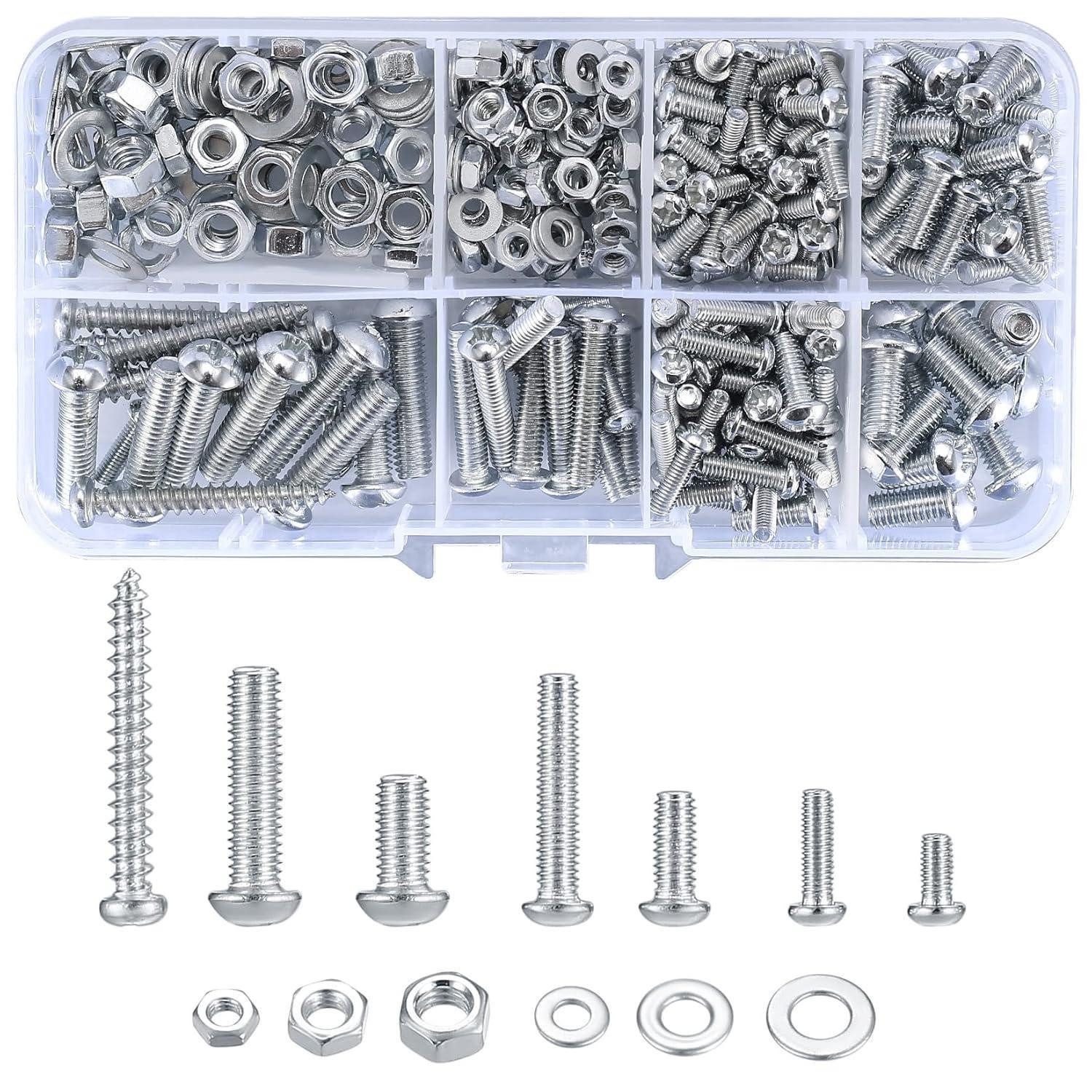 LuxusKollektion Schrauben-Set Schrauben Bitte gib den variant_title an, den ich umwandeln soll.