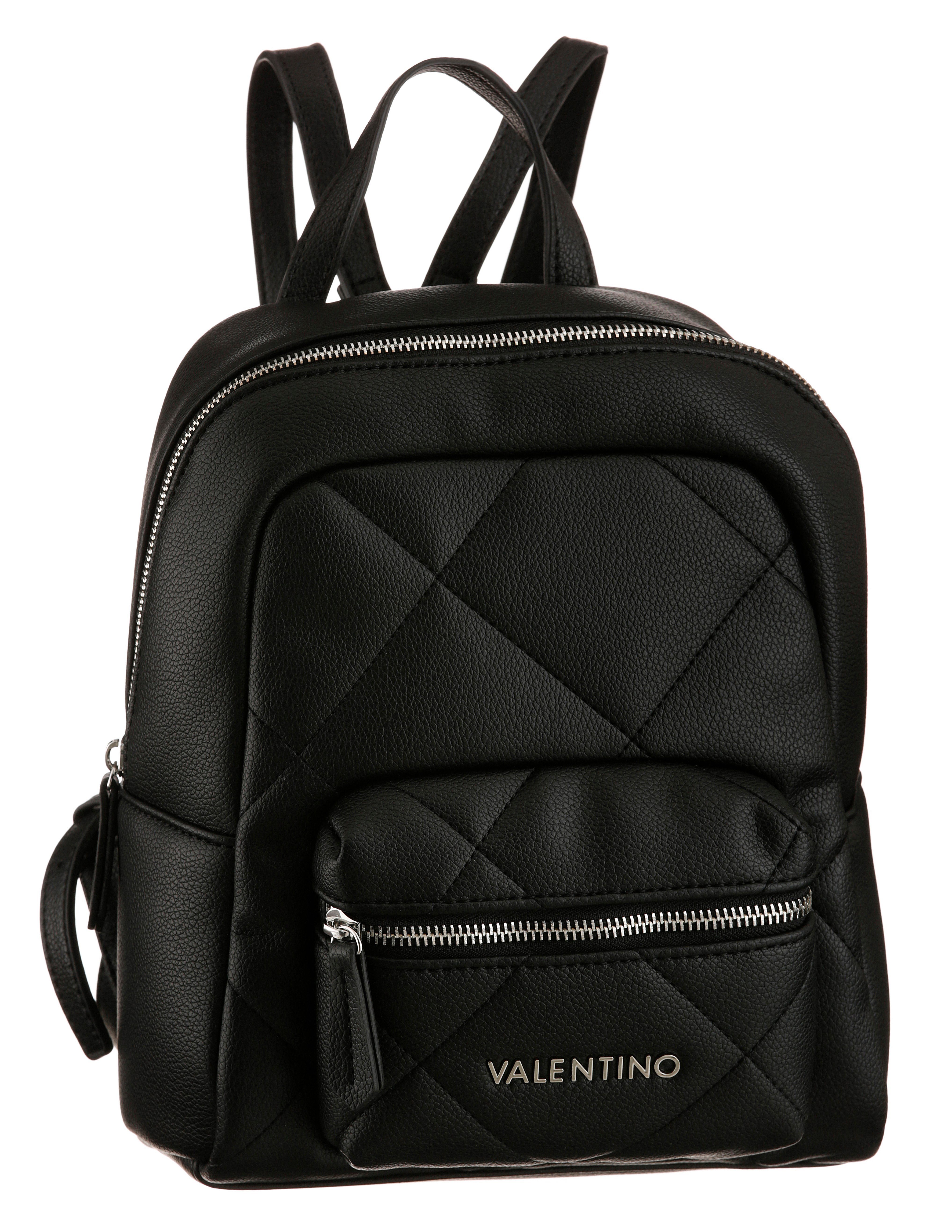 VALENTINO Steppung BAGS RE, Nero mit modischer COLD Cityrucksack