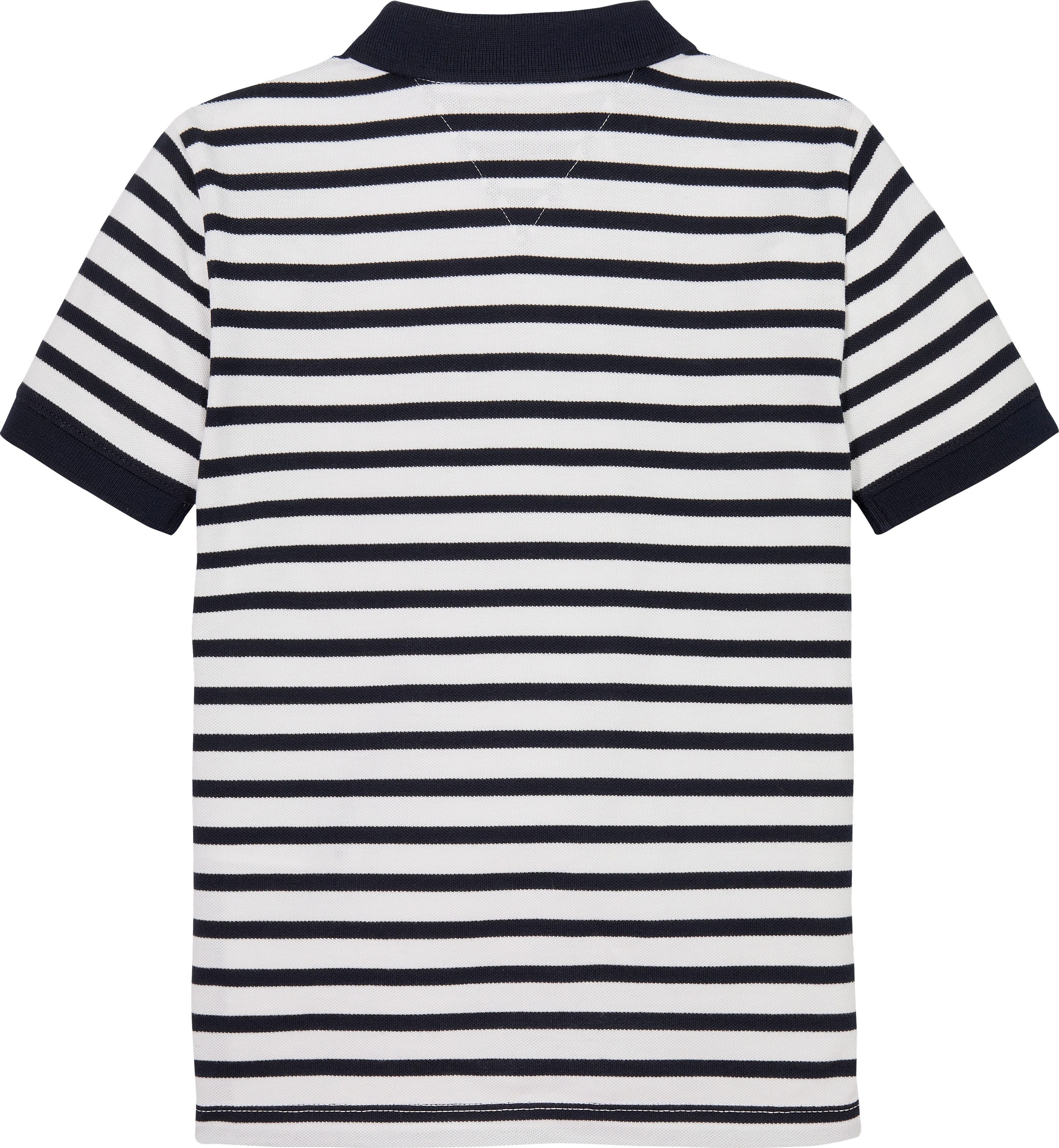 Tommy Hilfiger Poloshirt FLAG POLO SS günstig online kaufen