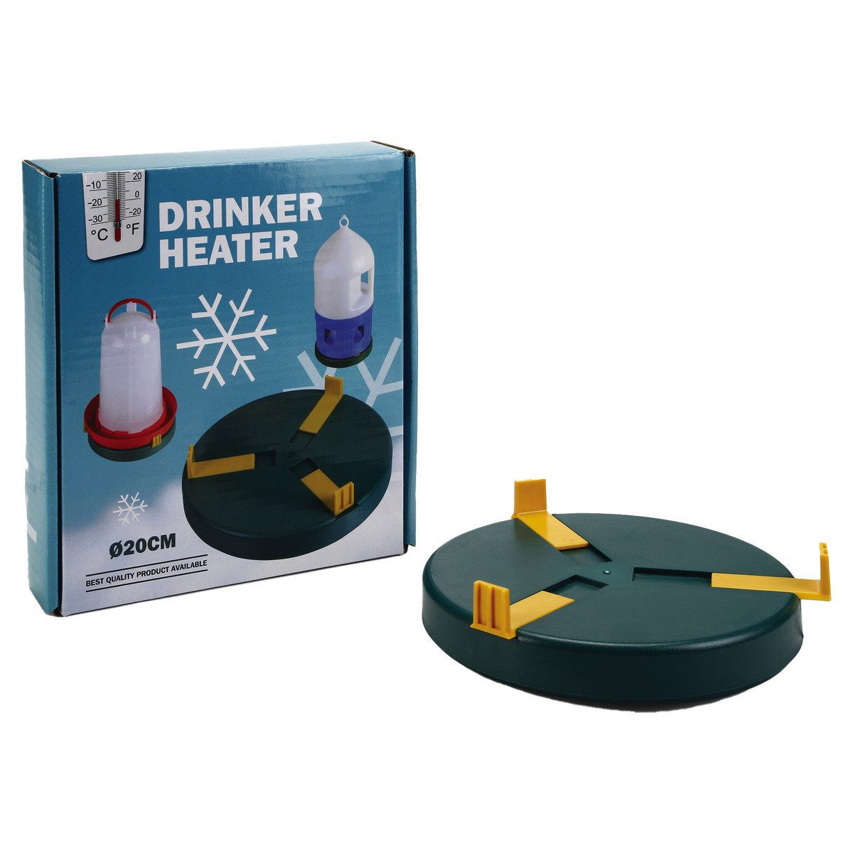 OLBA B.V. Wasserspender Heizer für Wassertränke 12 V günstig online kaufen