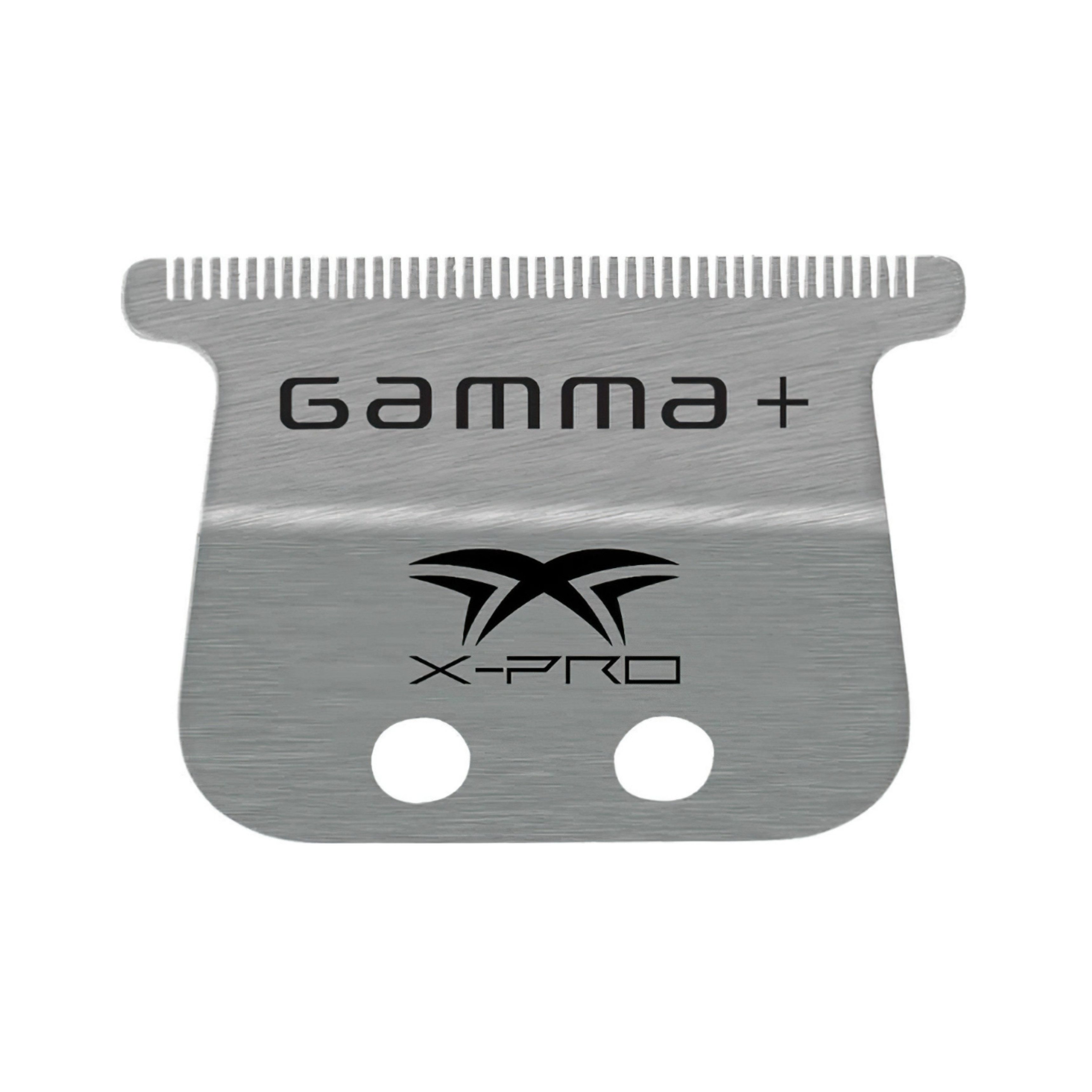 GAMMA+ Ersatzscherfolie Gamma+ Fixed Blade Wide Steel X-Pro