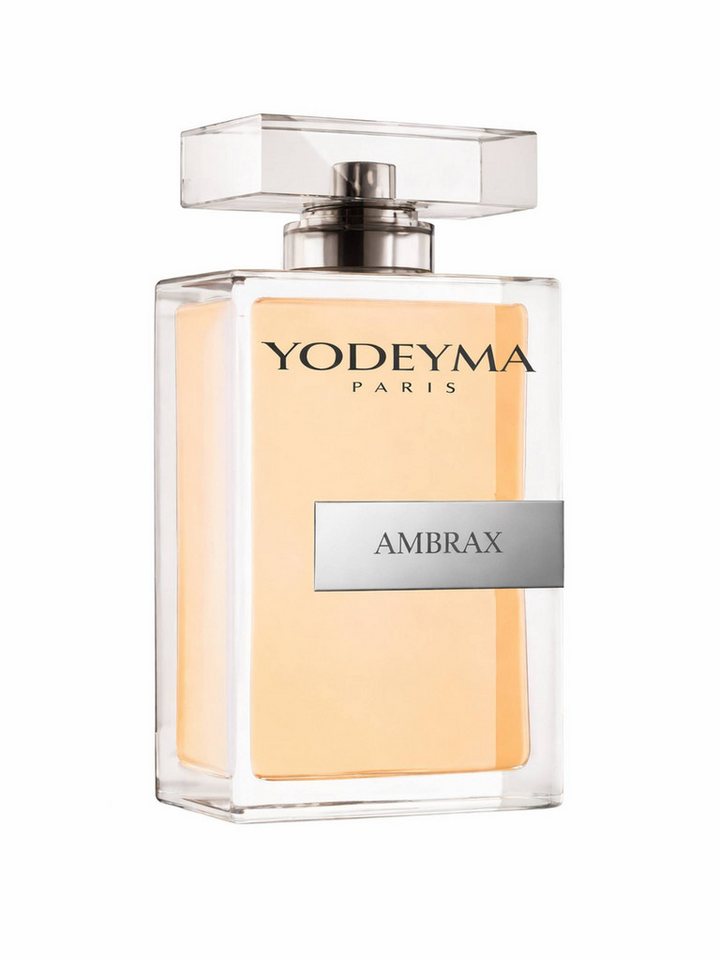YODEYMA Eau de Parfum Ambrax intensiver Herrenduft mit Oud und Weihrauch 100 ml