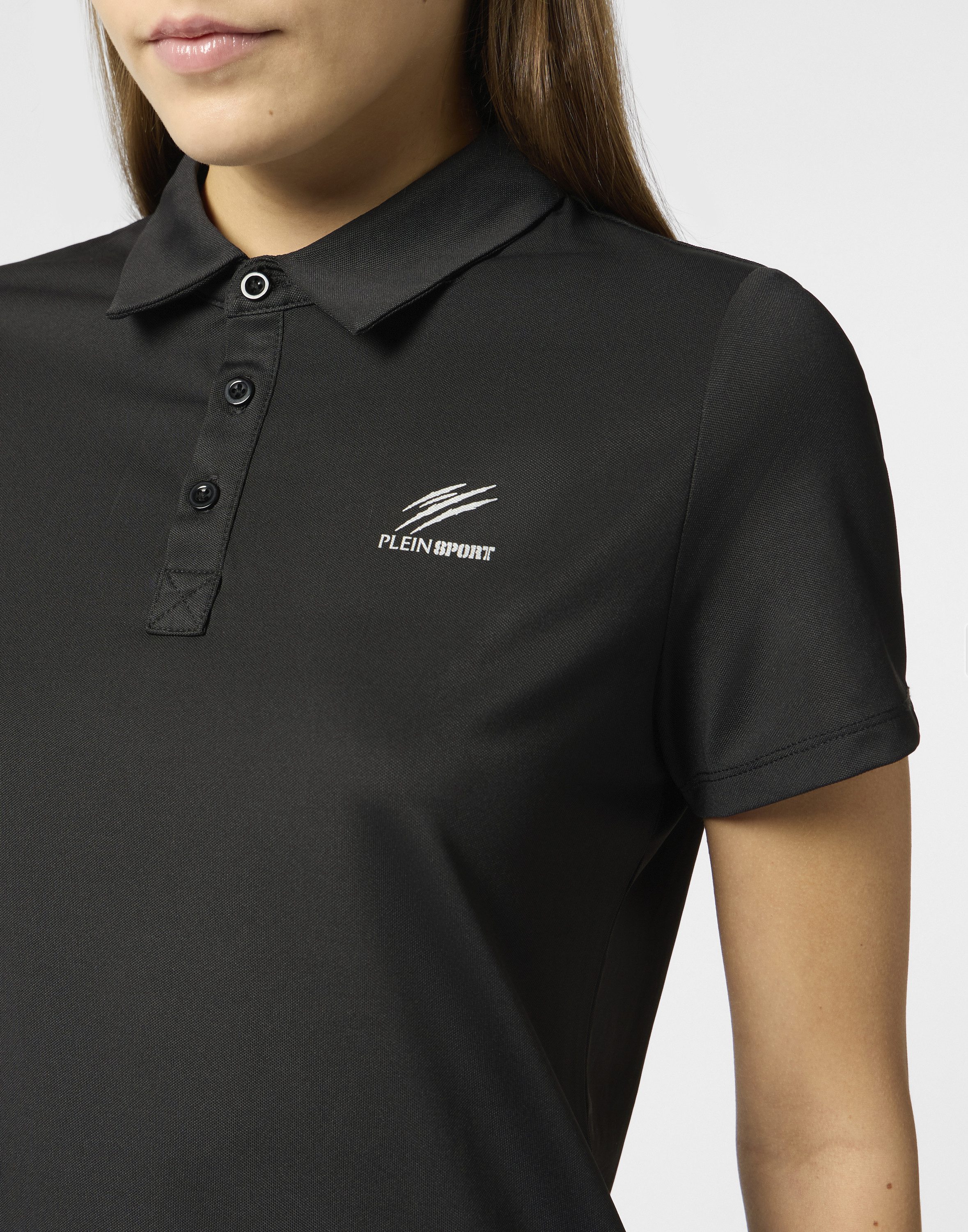 PLEIN SPORT Poloshirt Scratch