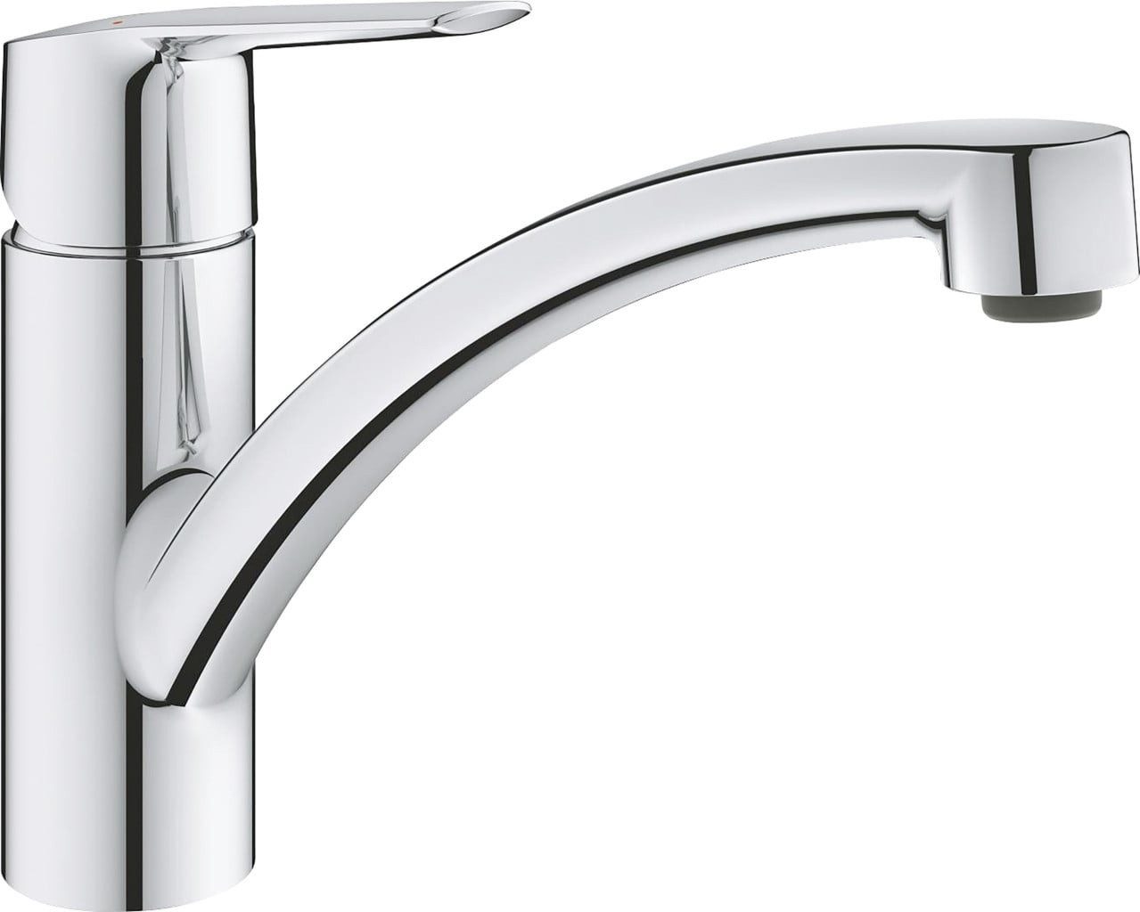Grohe Küchenarmatur Grohe Quickfix Küchenarmatur Start chrom