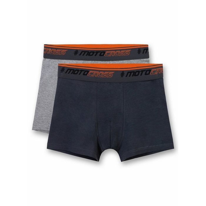 Sanetta Boxer 2 Pack Jungen Hipshorts Pants Unterhose