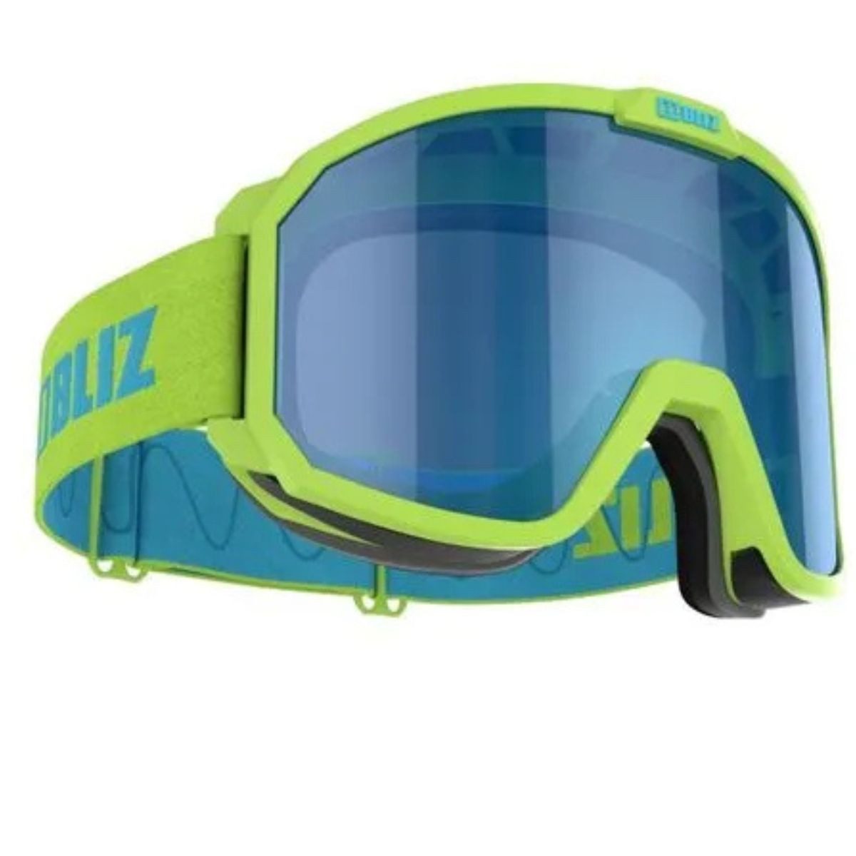 Bliz Skibrille Bliz Skibrille RAVE matt lime green 42120-73