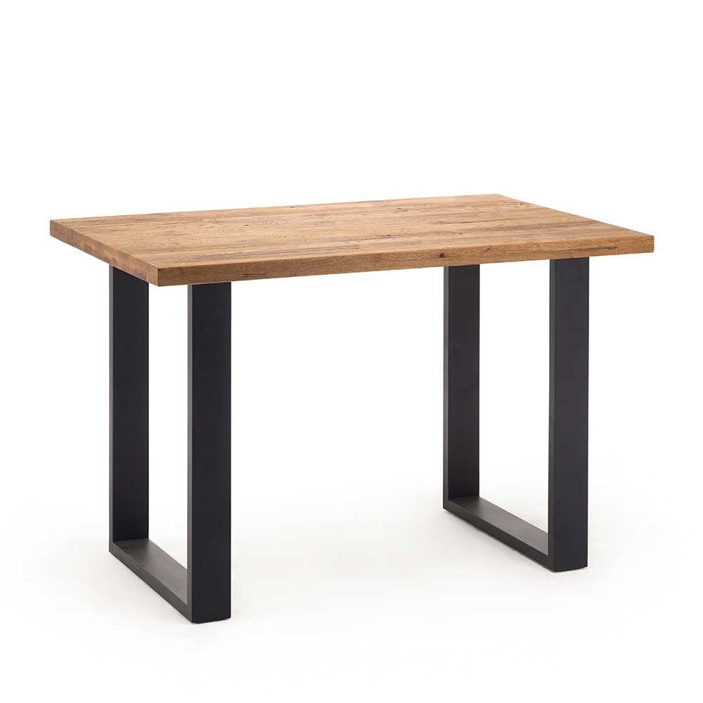 Pharao24 Stehtisch Maron, aus Massivholz