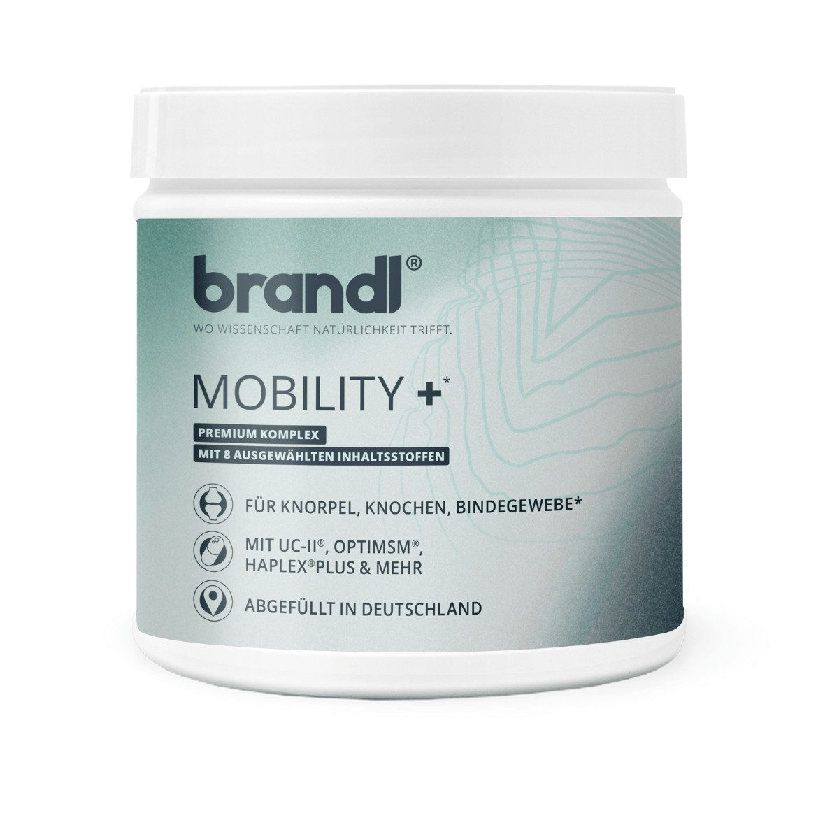 Brandl Nutrition Kollagen Typ 2 – Mobility + All in One 90 Kolagen Kapseln für Gelenke Kapseln, Collagen Peptide – 90 Mobility Gelenkkapseln all in one brandl®