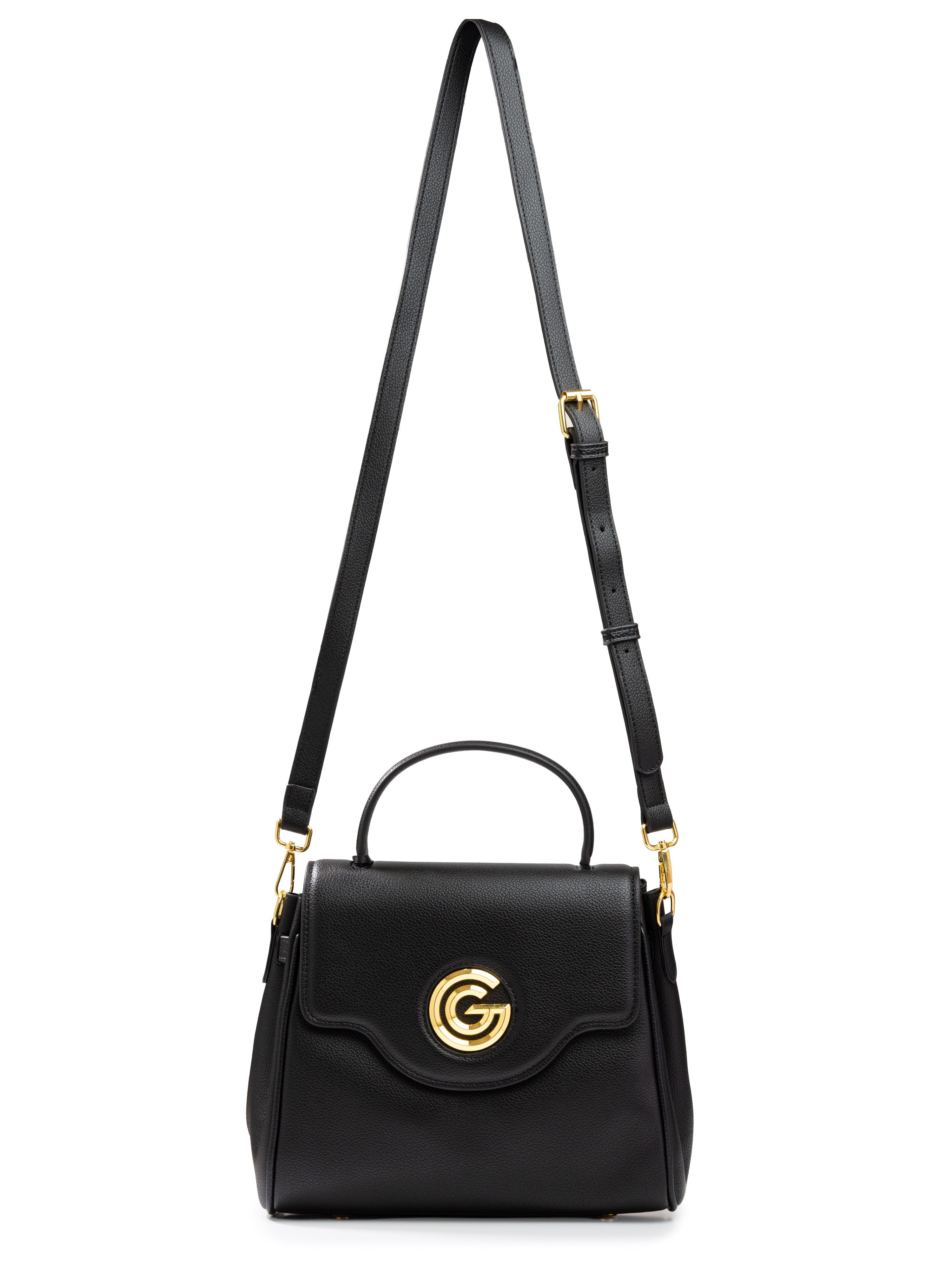 GABRIELLA G By Gabriella Gucci Handtasche VITTORIA, Damen Umhängetasche, Handtasche, Tragetasche mit Logoverzierung