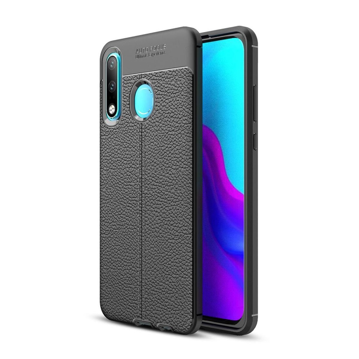 CoverKingz Handyhülle Hülle für Huawei P30 Lite Handyhülle Silikon Cover Case Handytasche