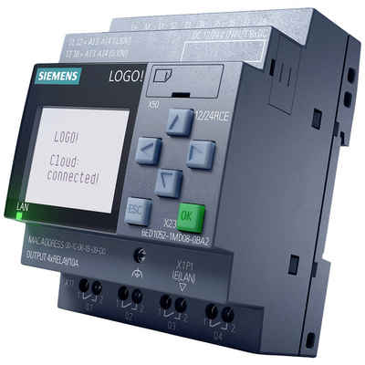 SIEMENS Siemens 6ED1052-2CC08-0BA2 SPS-Steuerungsmodul 24 V/DC Hutschienen-Netzteil