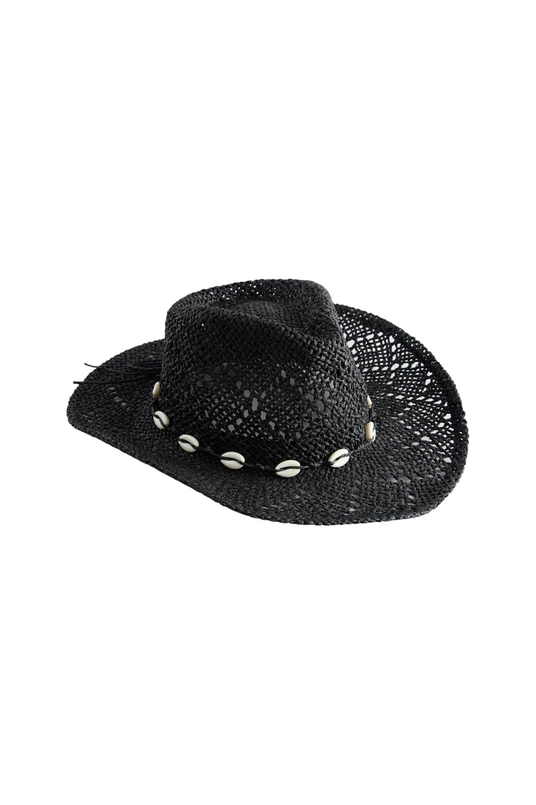 Next Cowboyhut Cowboyhut mit Muschelverzierung (1-St)