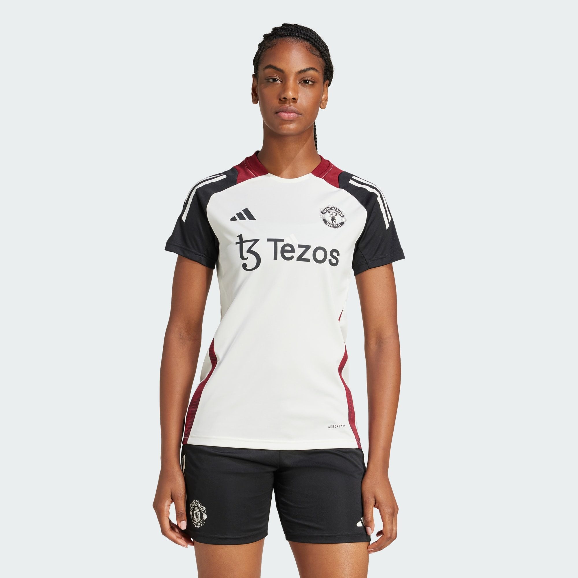 Fußballtrikot MANCHESTER UNITED TIRO 24 TRAININGSTRIKOT
