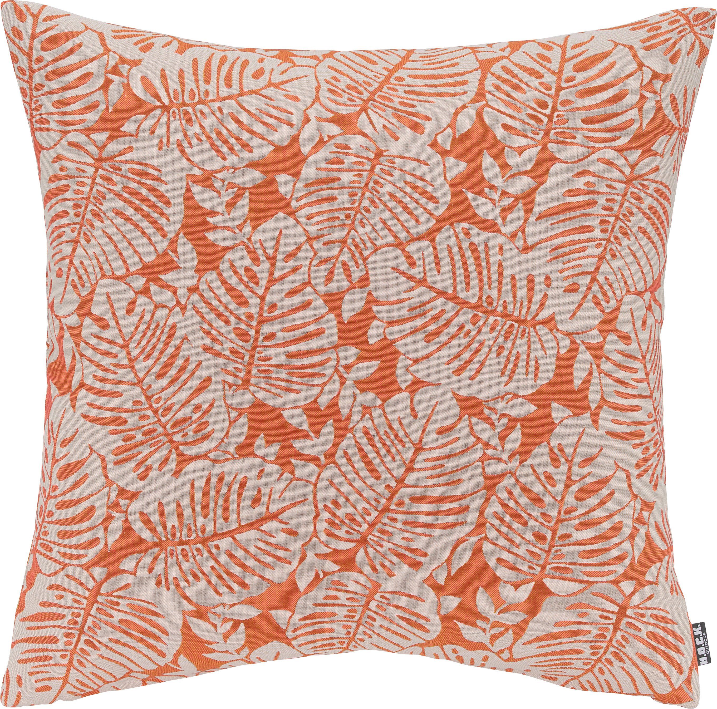 H.O.C.K. Dekokissen Globe Outdoor, mit Blättern, Kissenhülle mit Füllung, 1 Stück. € 37,99