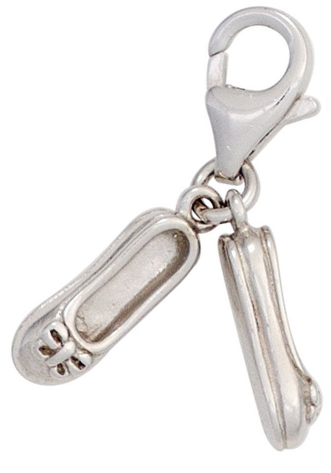 JOBO Charm-Einhänger Anhänger Ballerina, 925 Silber