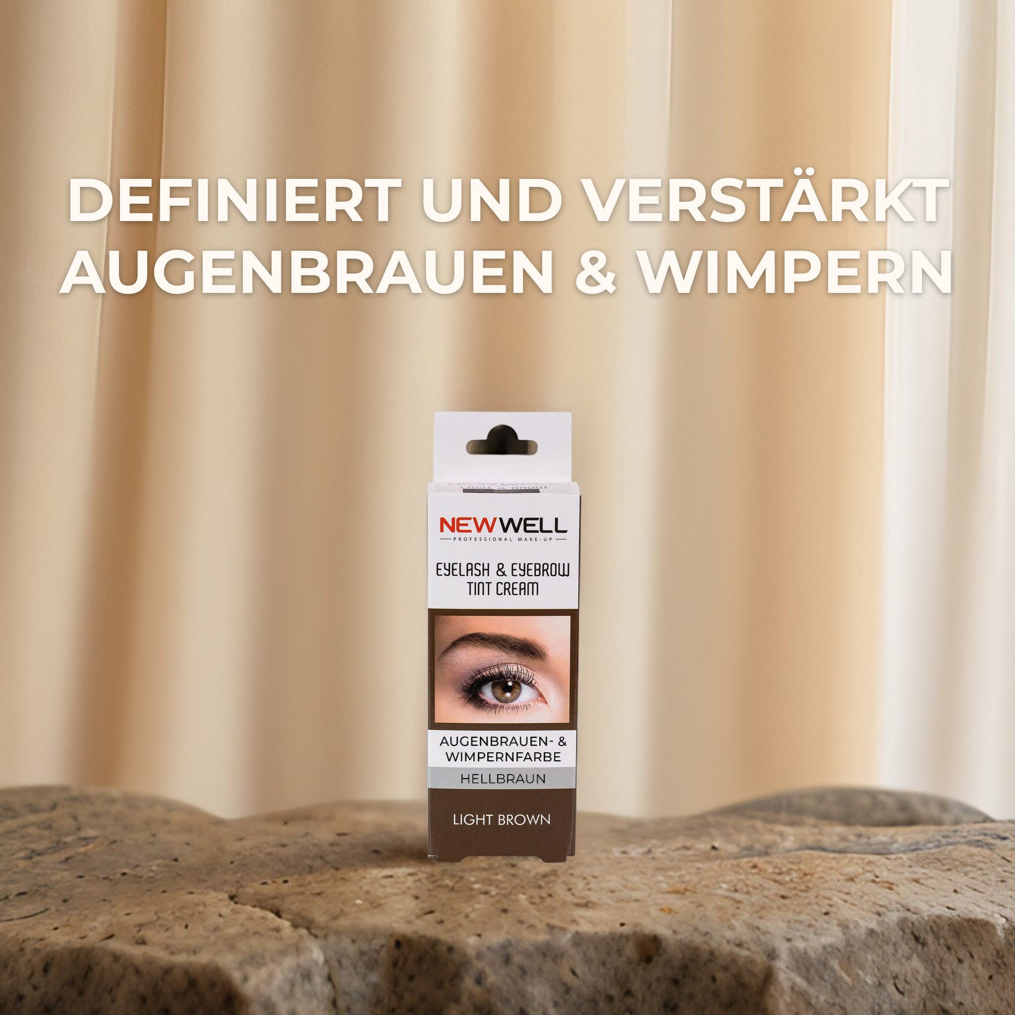 Newwell Augenbrauenfarbe Augenbrauen- & Wimpern-Tint, 1-tlg.