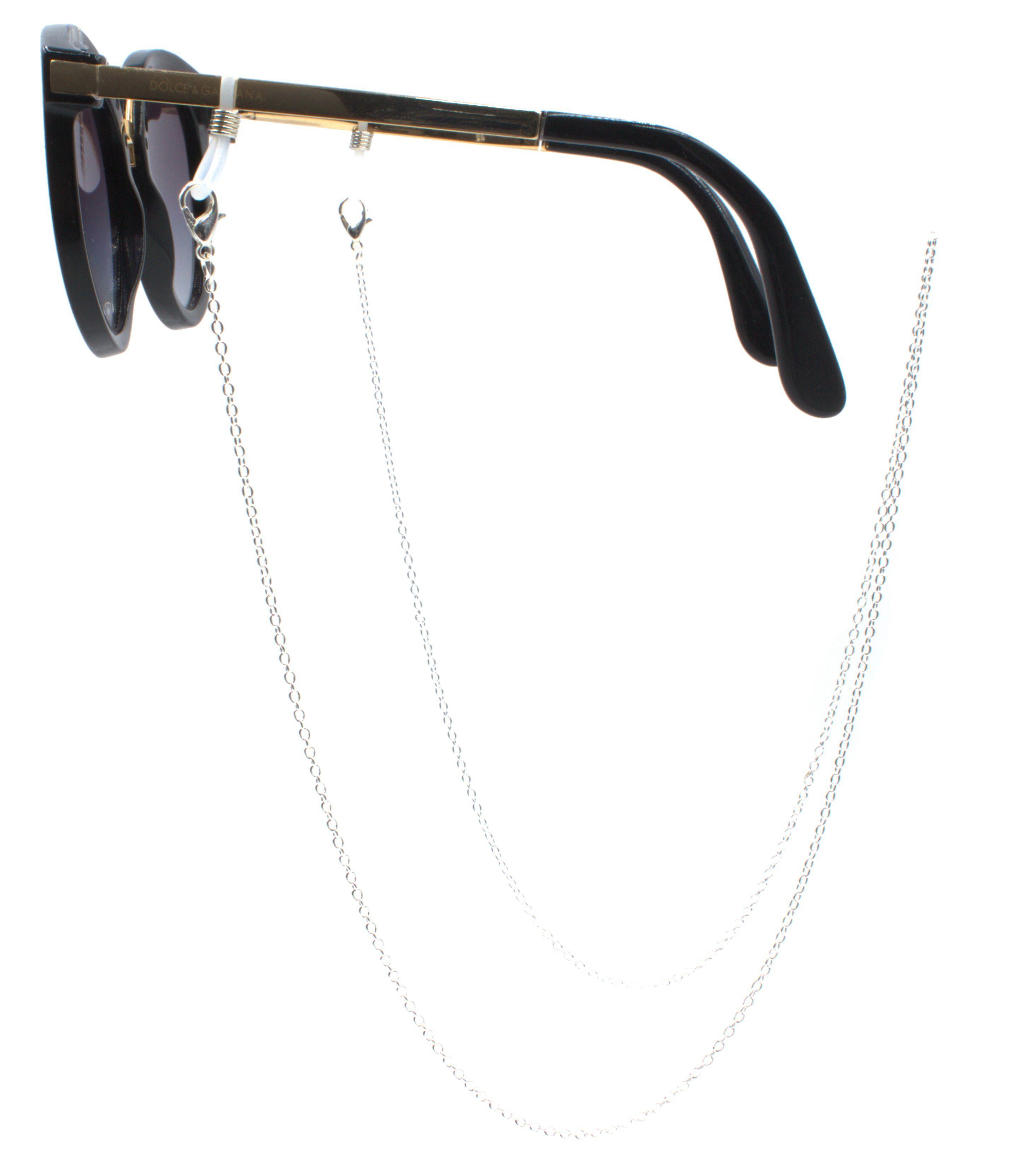 GERNEO Brillenkette GERNEO® & Brillenkette – Maskenhalter, korrosionsbeständige oder versilbert Brillenkette – vergoldet - einzigartig Nizza hochwertige