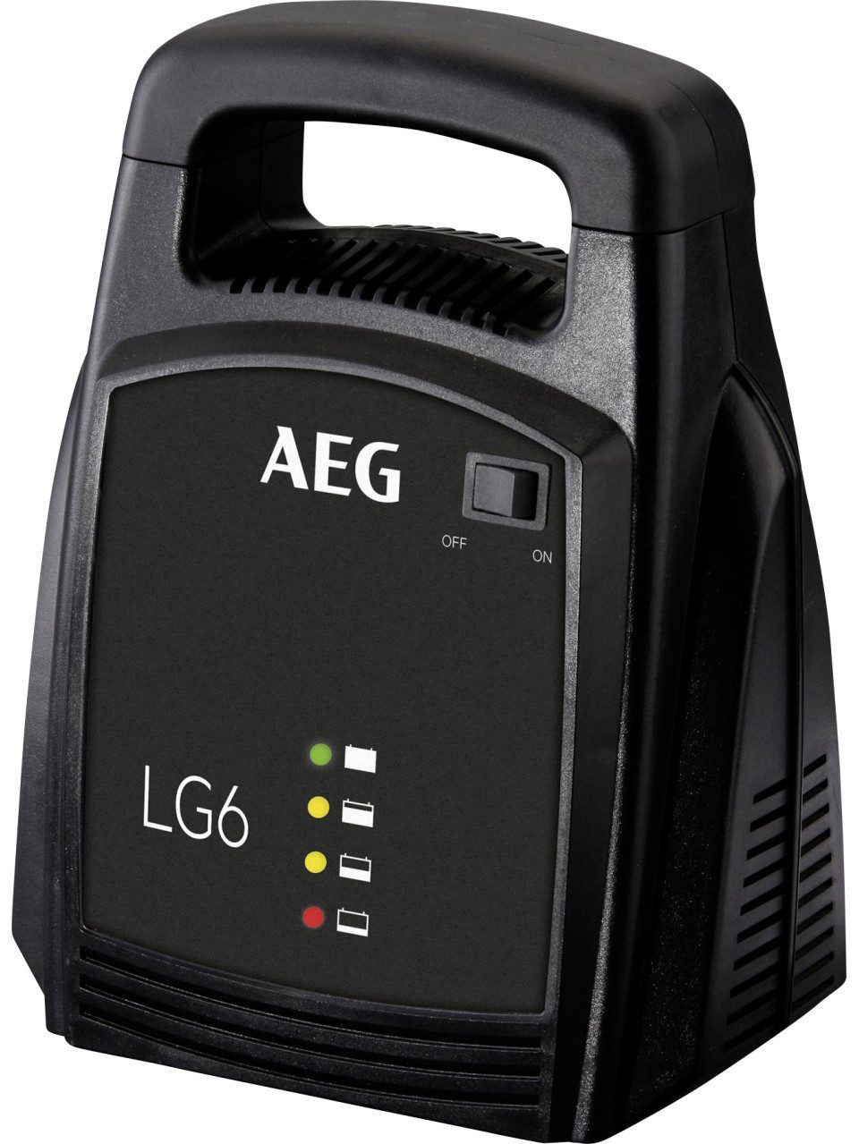 AEG AEG Batterieladegerät LG 6 12V 6A Autobatterie-Ladegerät