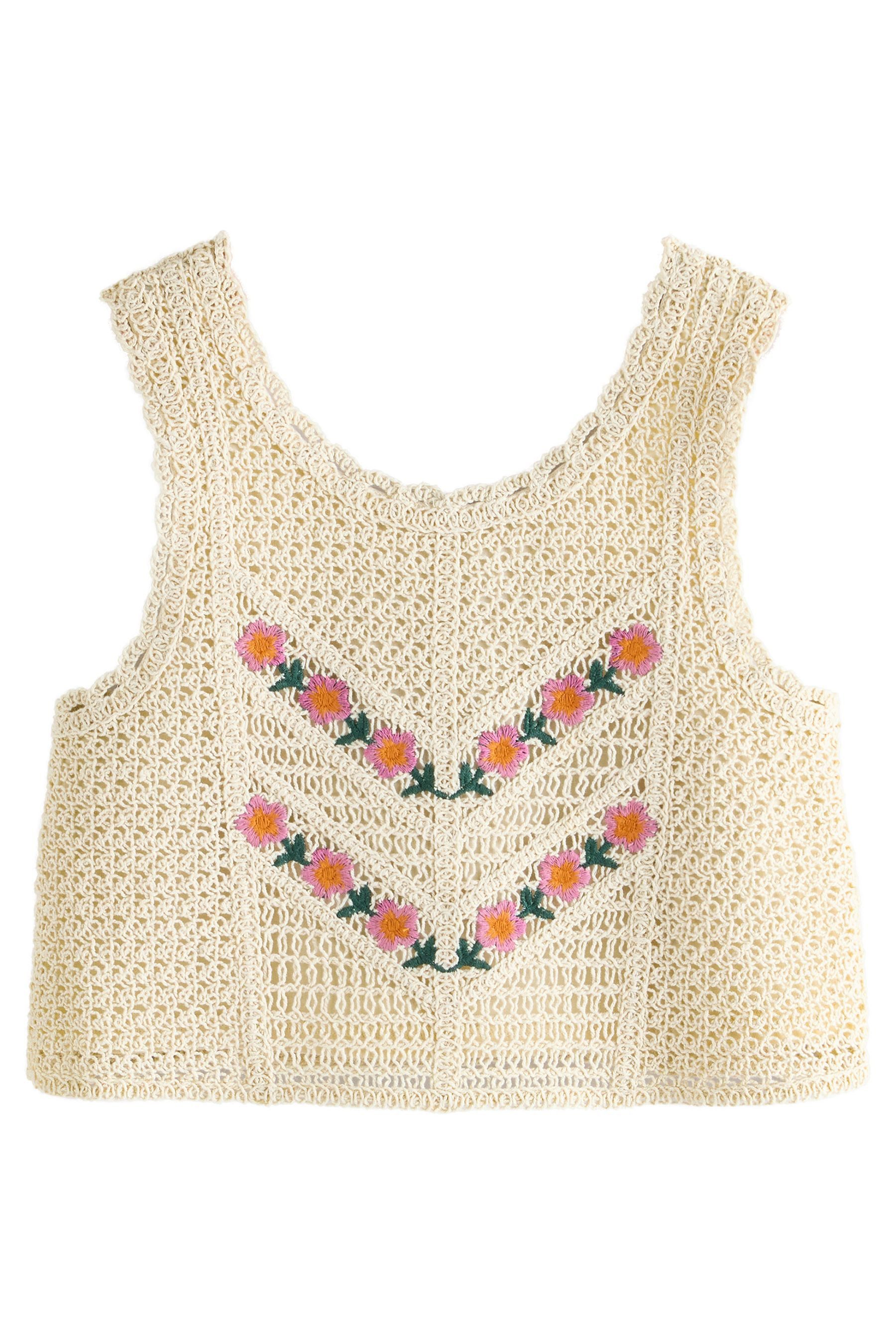 Next Stricktop Häkeltop (1-tlg)