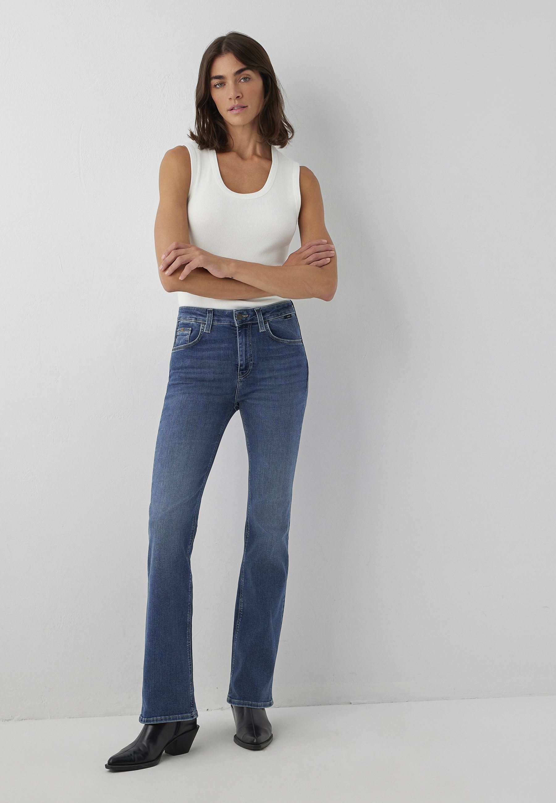 Mavi Bootcut-Jeans MARIA Bootcut Jeans