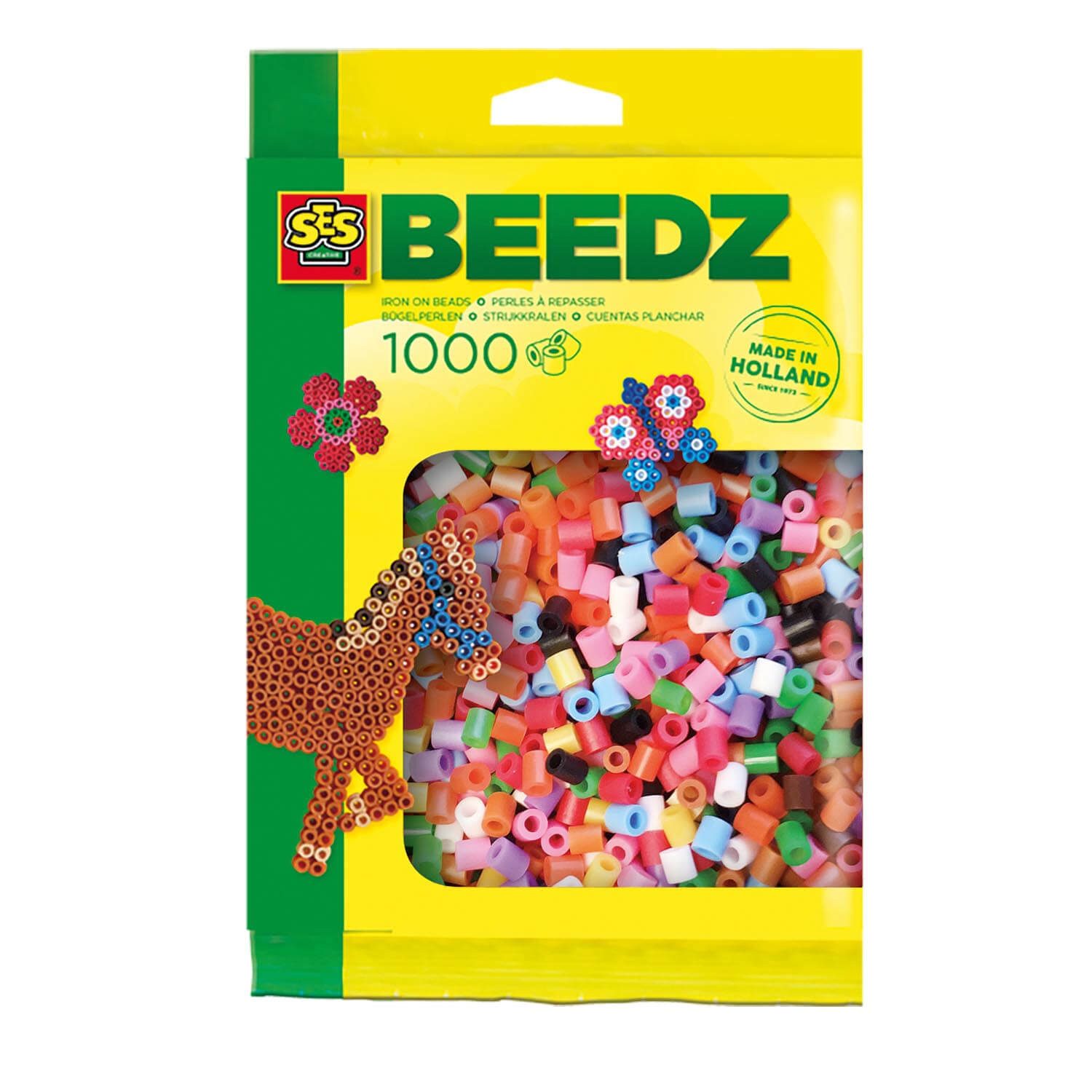 SES Creative Bügelperlen SES Creative Bügelperlen 1000 Basic Mix
