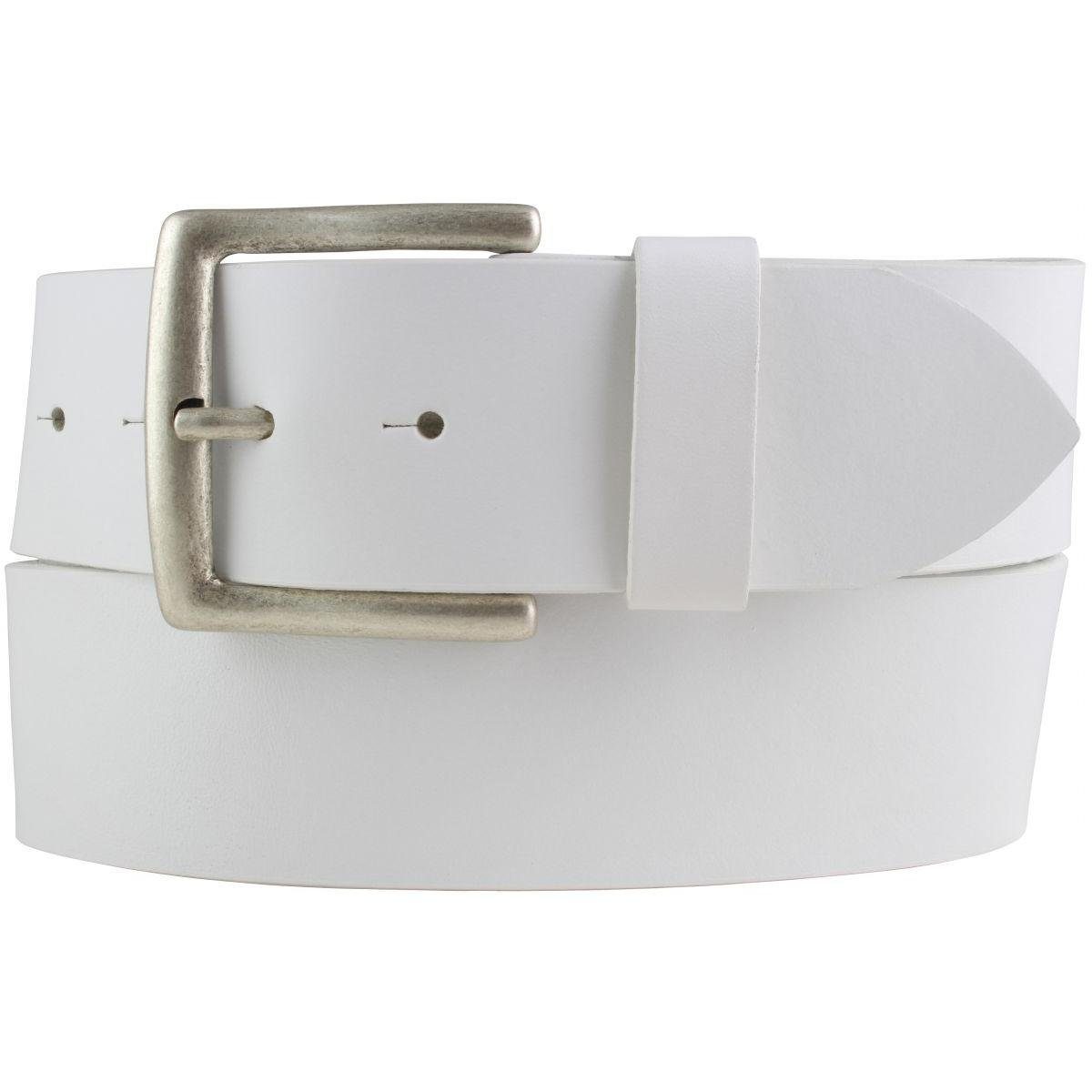 BELTINGER Ledergürtel Jeansgürtel aus Vollrindleder 5 cm - Leder-Gürtel für Herren 50mm - Br (1-St)