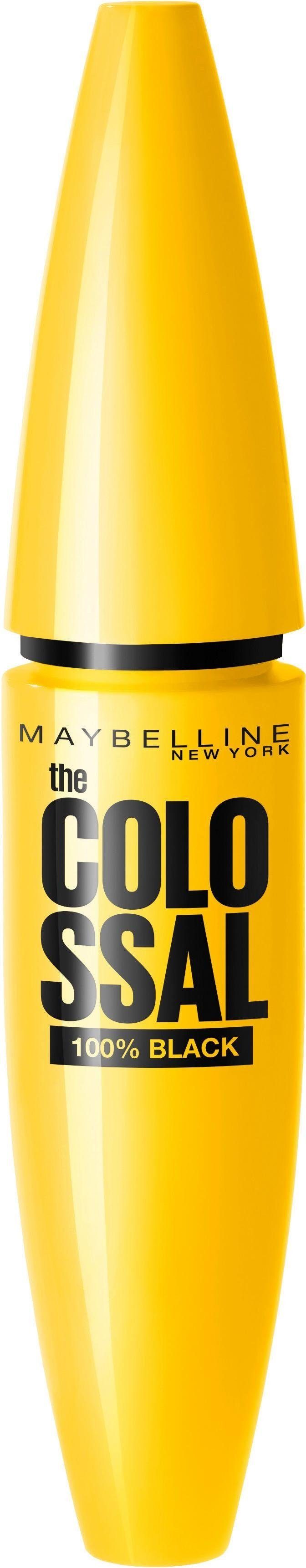 MAYBELLINE NEW YORK Mascara VEX Colossal, mit Collagen-Formel