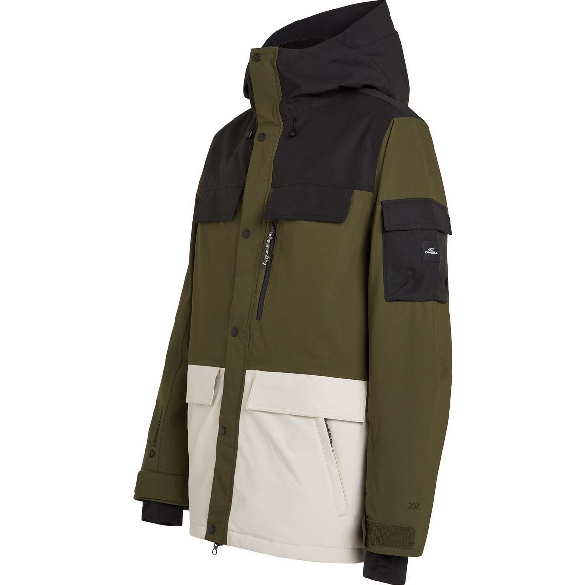 O'Neill Skijacke Utility Pro Hybrid Snow Jacket Hochfunktionale Herrenjacke für Outdoor-Aktivitäten mit exzellenter