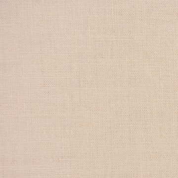 SCHÖNER LEBEN. Stoff Bekleidungsstoff Sorona Leinen Stretch einfarbig beige 1,34m Breite