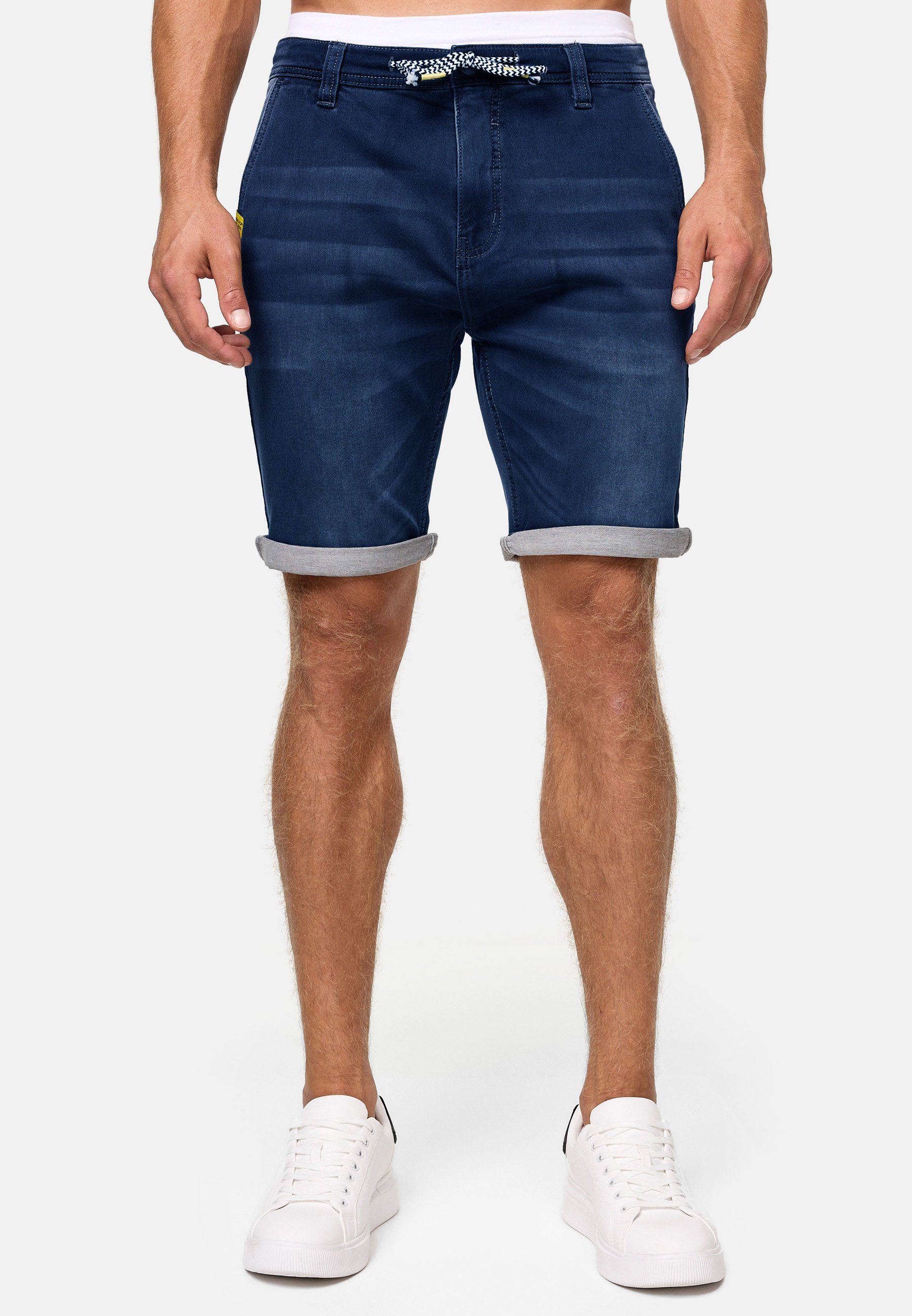 Indicode Jeansshorts Azibo Blue