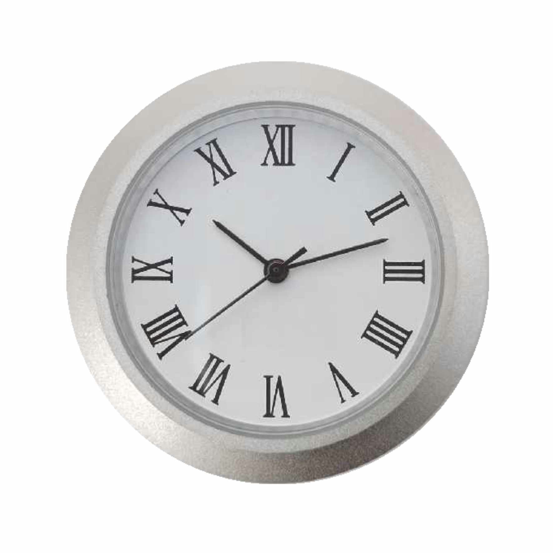 OFFORM Tischuhr Einsteck-Uhrwerk Quarz Einbauuhr Modellbau-Uhr günstig online kaufen