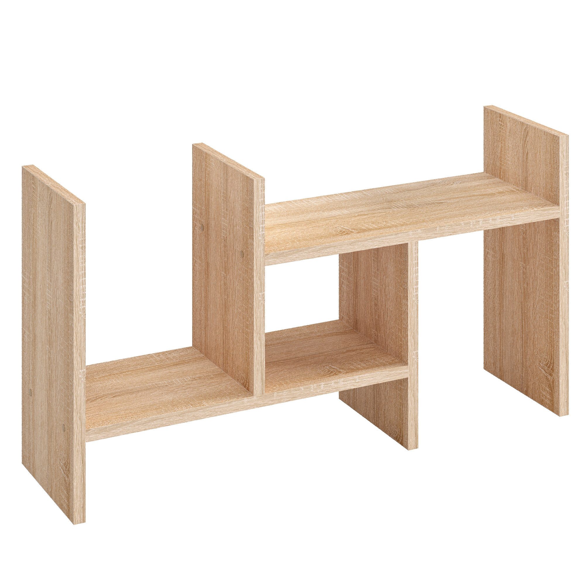 KOMTO Bücherregal Shelf K Tischregal Schreibtisch günstig online kaufen