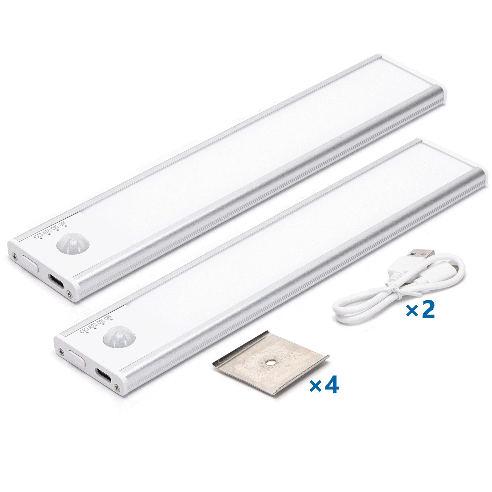 Aigostar LED Unterbauleuchte LED Schrankbeleuchtung mit einstellbarer Helli günstig online kaufen