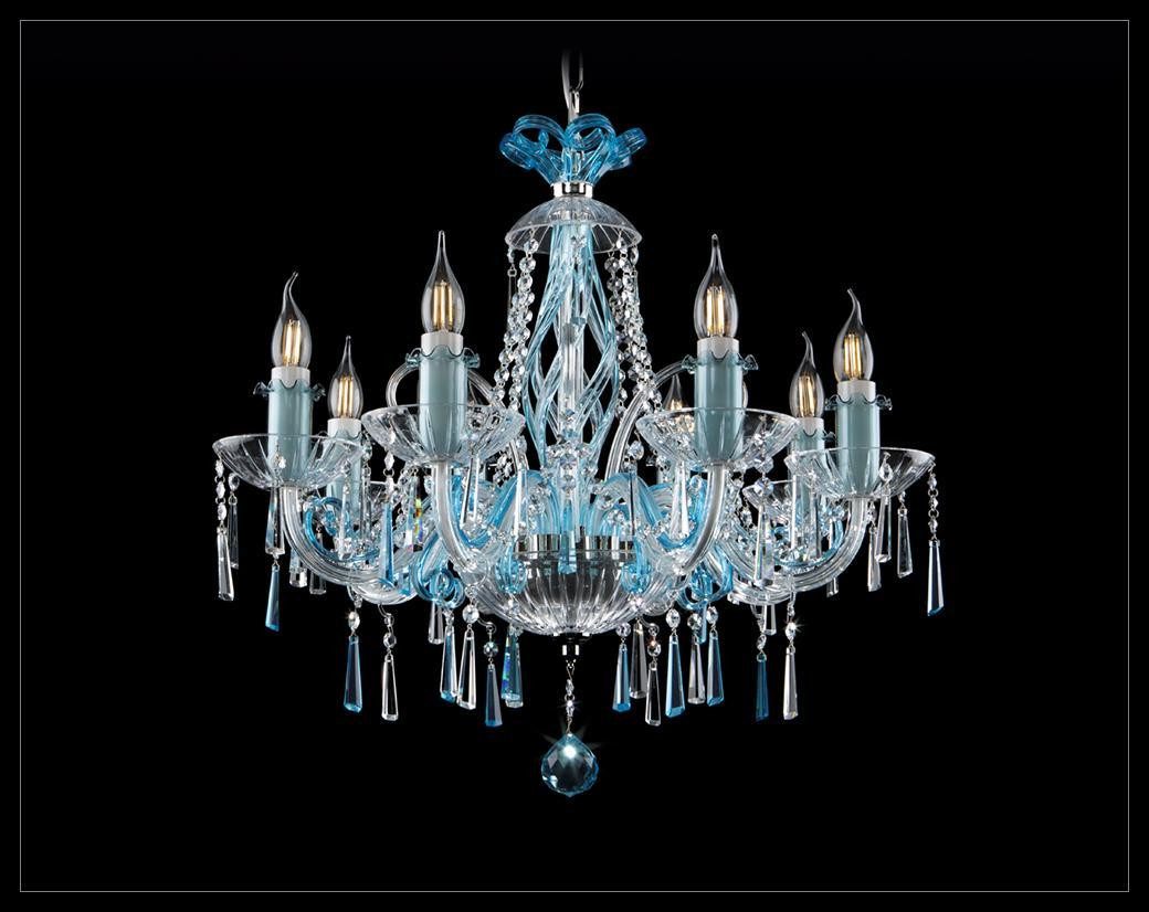 Xlmoebel Люстры Bohemia Kronenlicht Deckenstrahler Designerbeleuchtung edel, Hergestellt in Europa