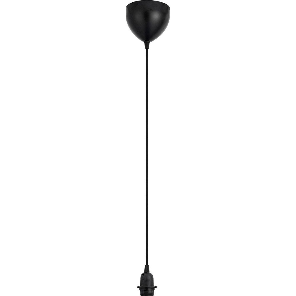 Nordlux Pendelleuchte Nordlux Delux 2412023003 Aufhängung E27 Schwarz