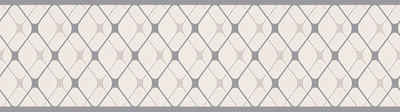 A.S. Création Bordüre Only Borders 11, strukturiert, geometrisch, grafisch, metallic, Tapete Bordüre Geometrische Bordüre Metallic