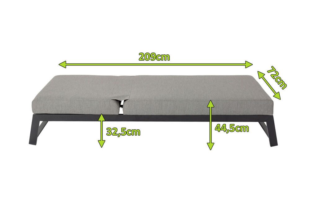 OUTFLEXX Gartenliege