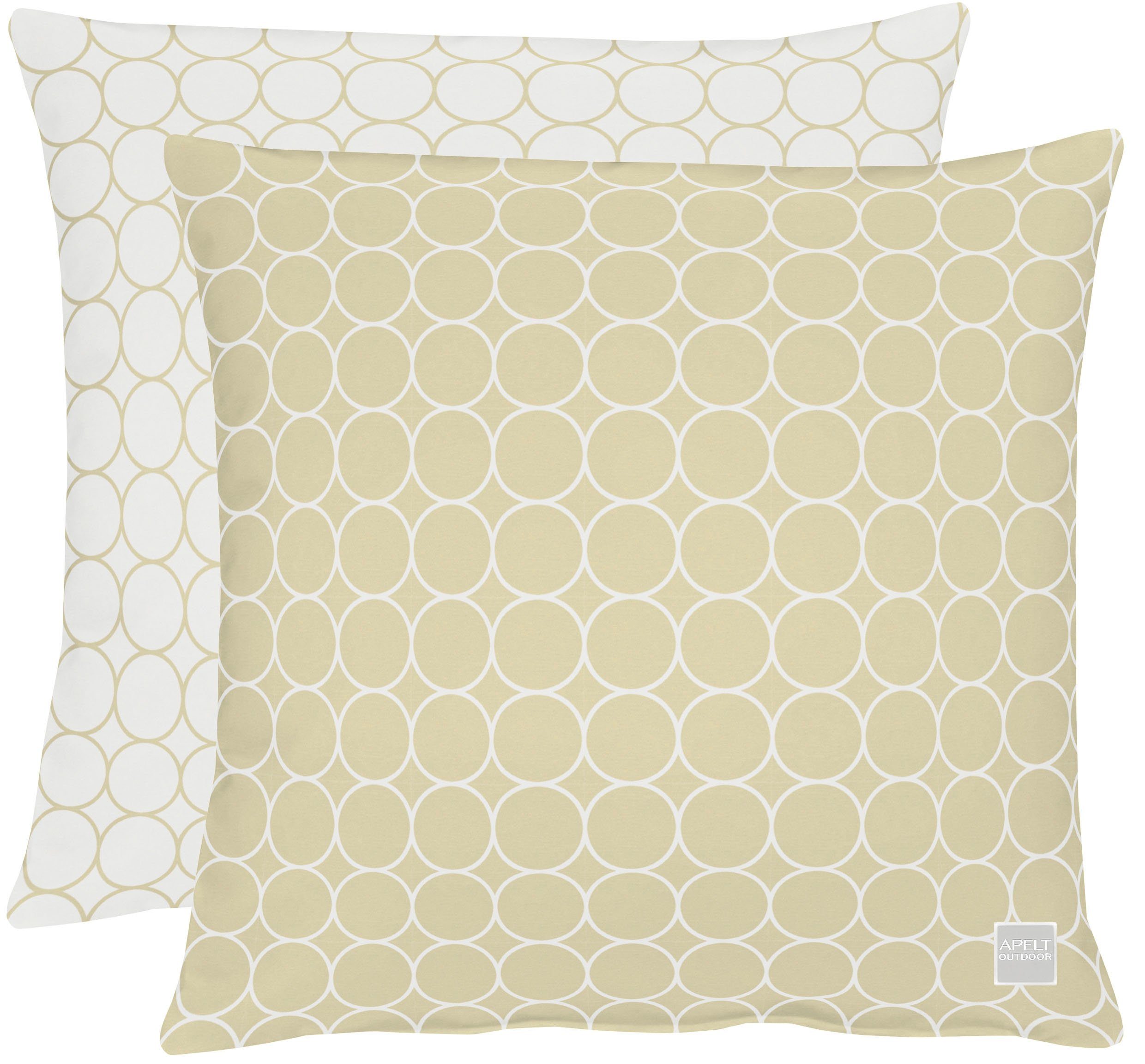 APELT Декоративные подушки 3973, Wendekissenhülle ohne Füllung, 1 Stück