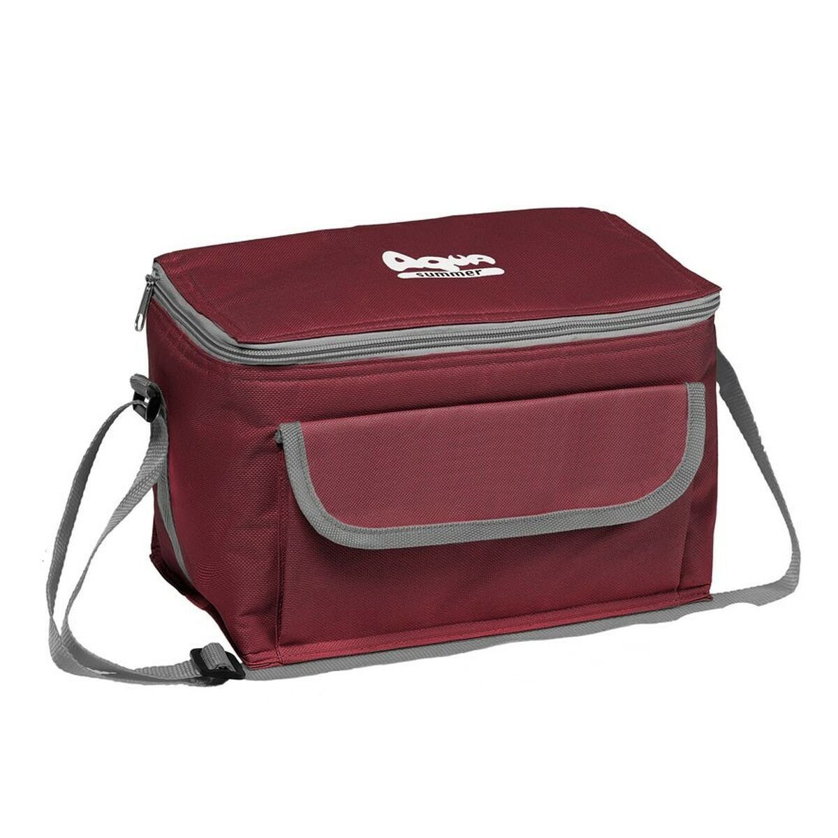 Bigbuy Kühlbox Kühltasche 7,5 L Rot 26 x 16 x 18 cm