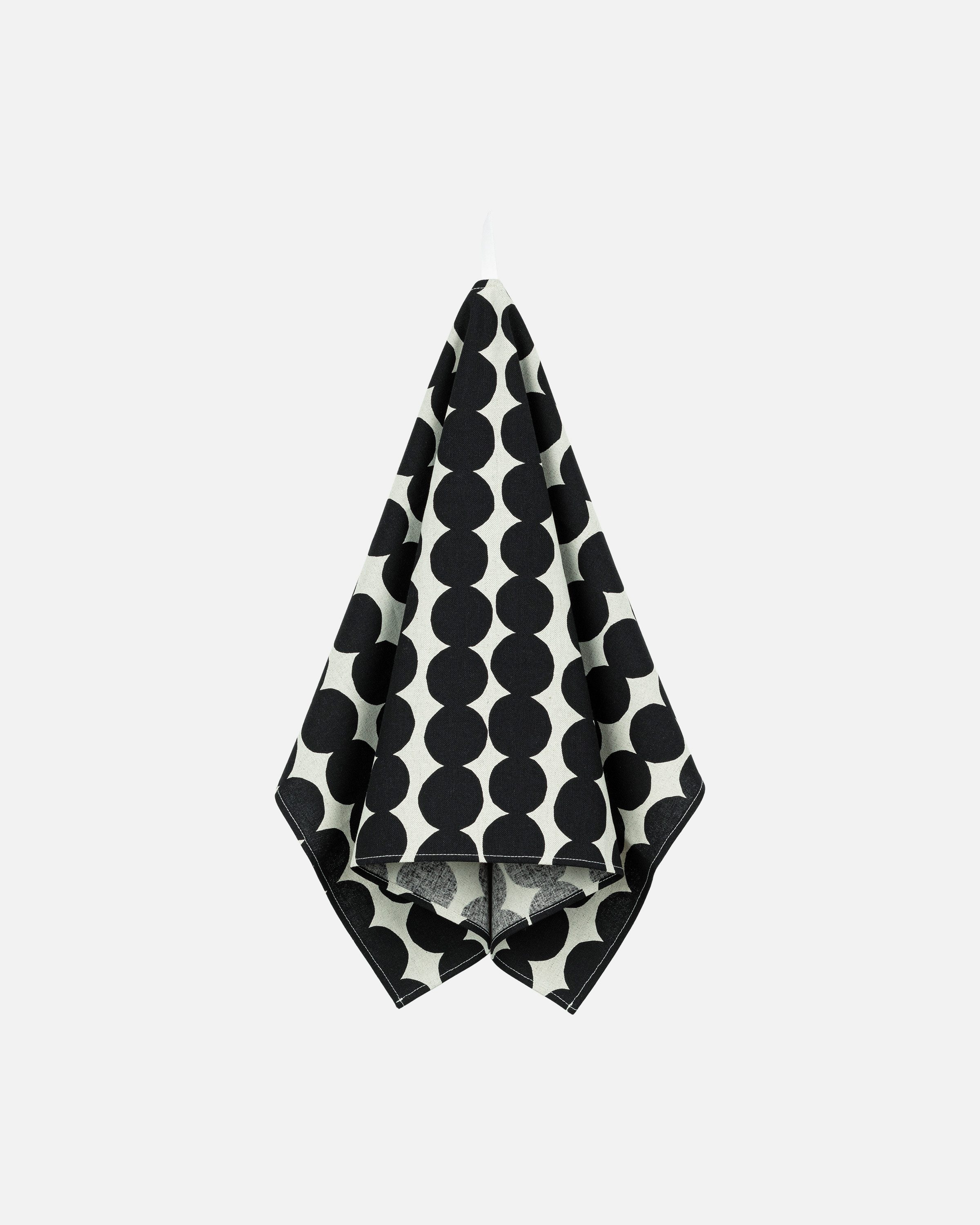 Marimekko Geschirrtuch RÄSYMATTO Teigtuch, (1-tlg), Leinen, 43x70 cm
