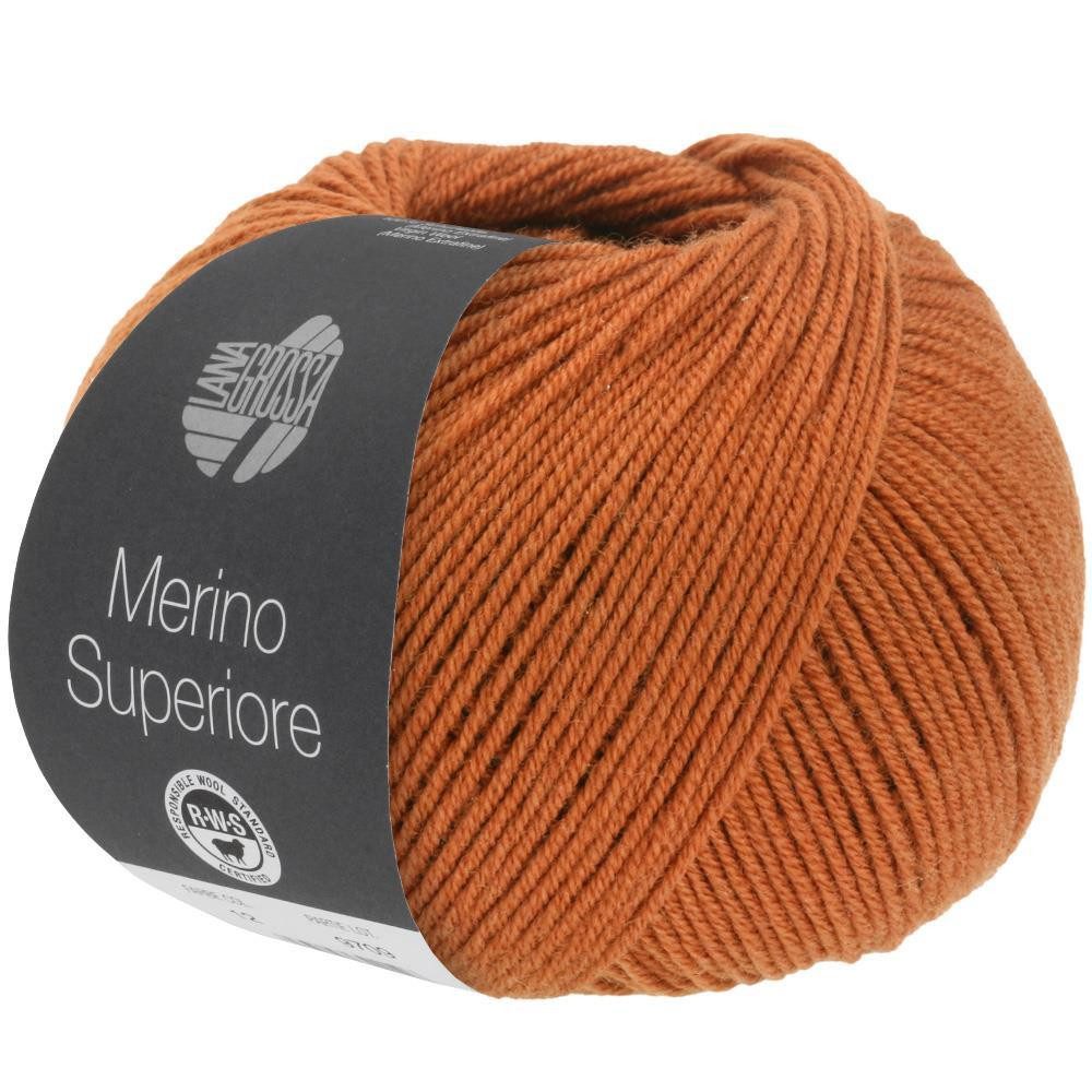 LANA GROSSA Merino Superiore Häkelwolle, 180 m