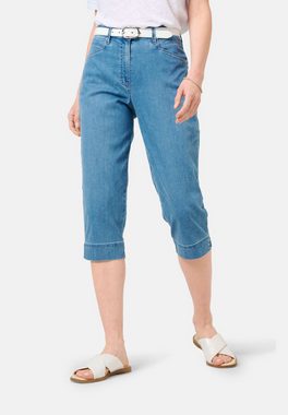 RAPHAELA by BRAX 5-Pocket-Jeans Style CAREN CAPRI S