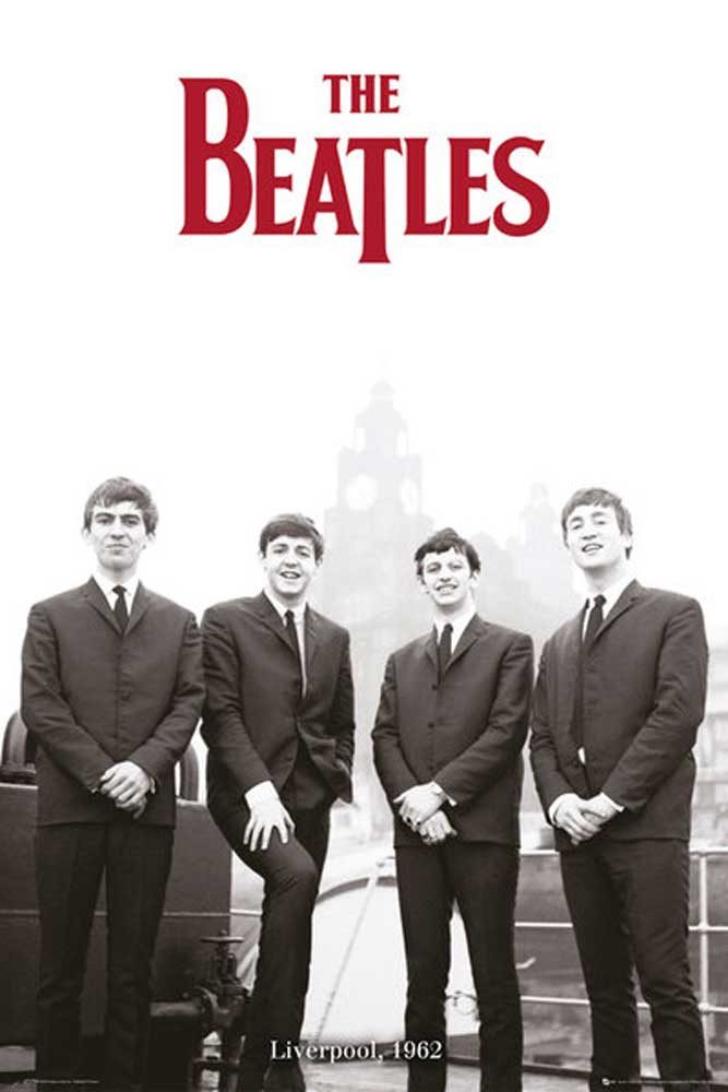 Poster Beatles, The - Poster - Liverpool 62 günstig online kaufen