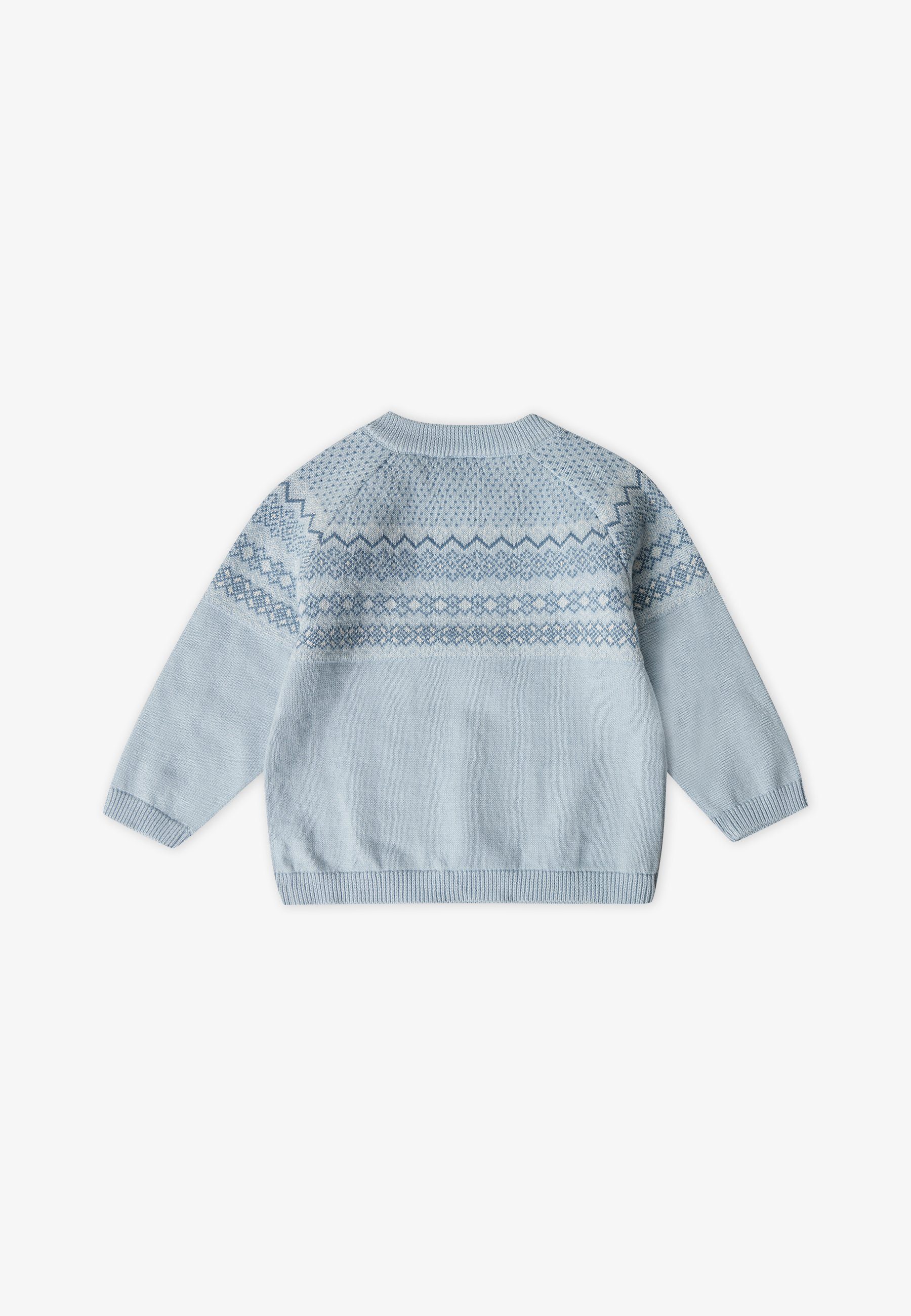 & friends and Norweger-Pullover Stellou hellblau Norwegerpullover friends Stellou
