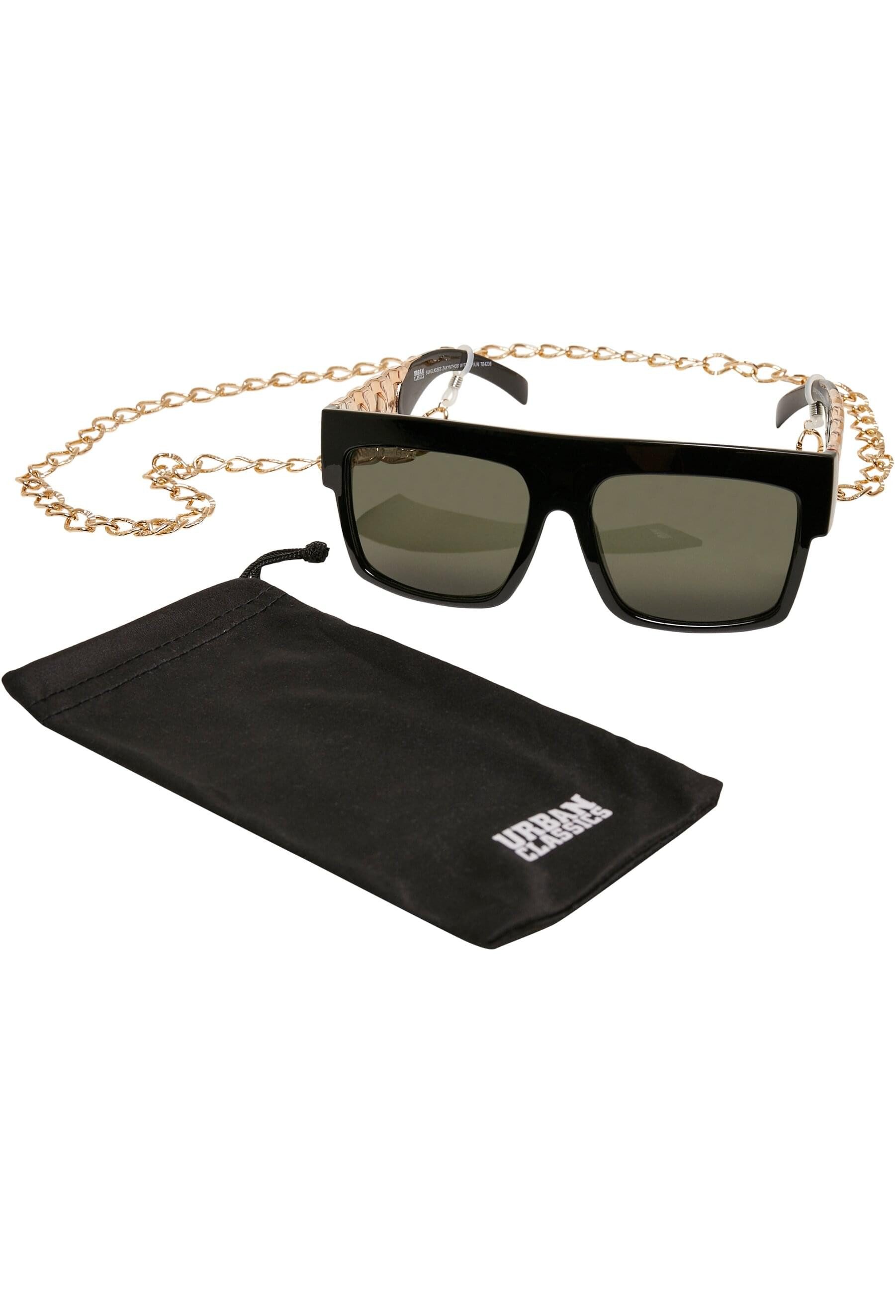 Sonnenbrille Urban Classics Unisex Sunglasses Zakynthos with Chain