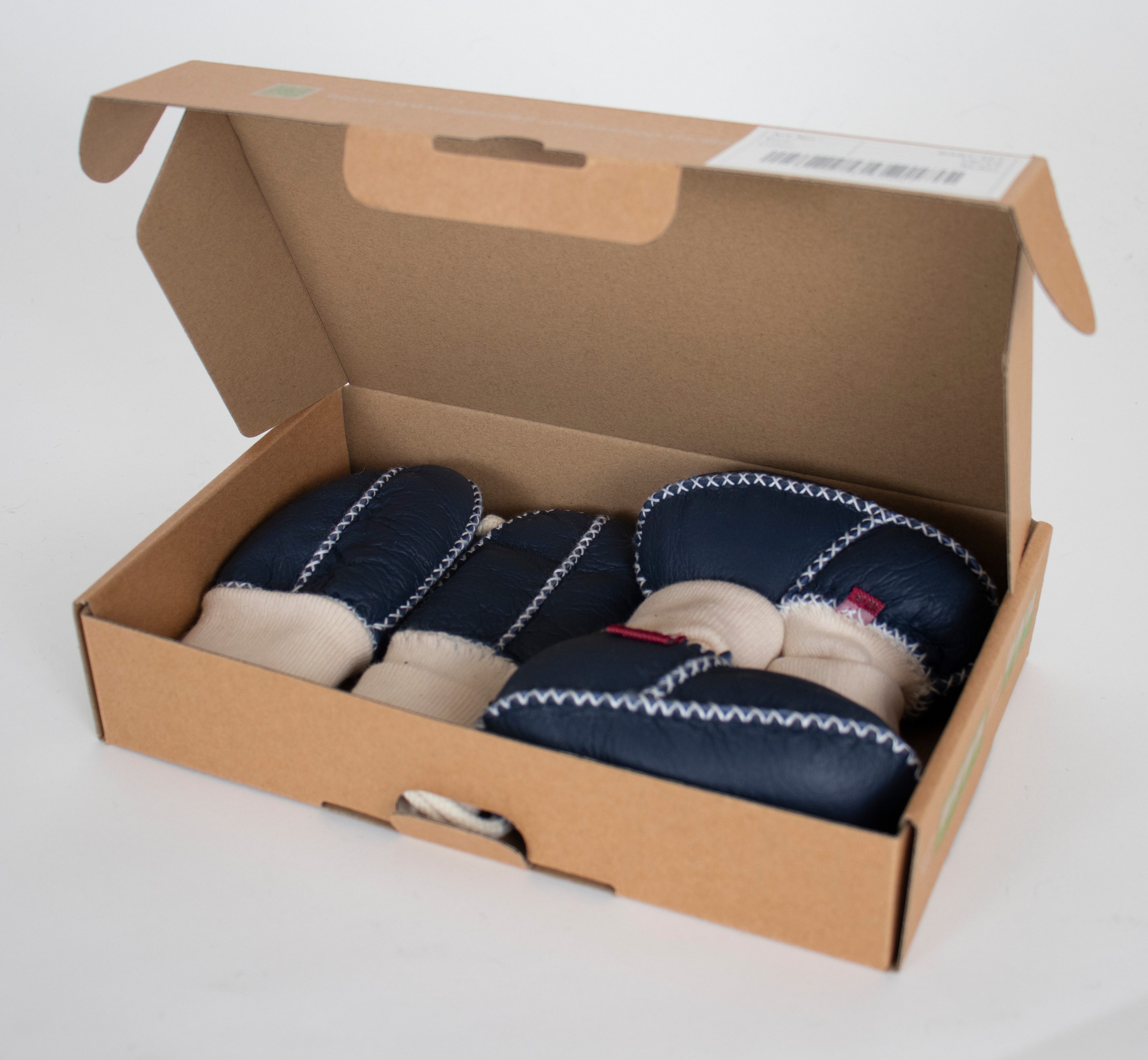 Reissner Lammfelle Baby Booties und Fäustl. Lammfell Set COLMAR Strickbünd. und Ziernaht Babystiefel